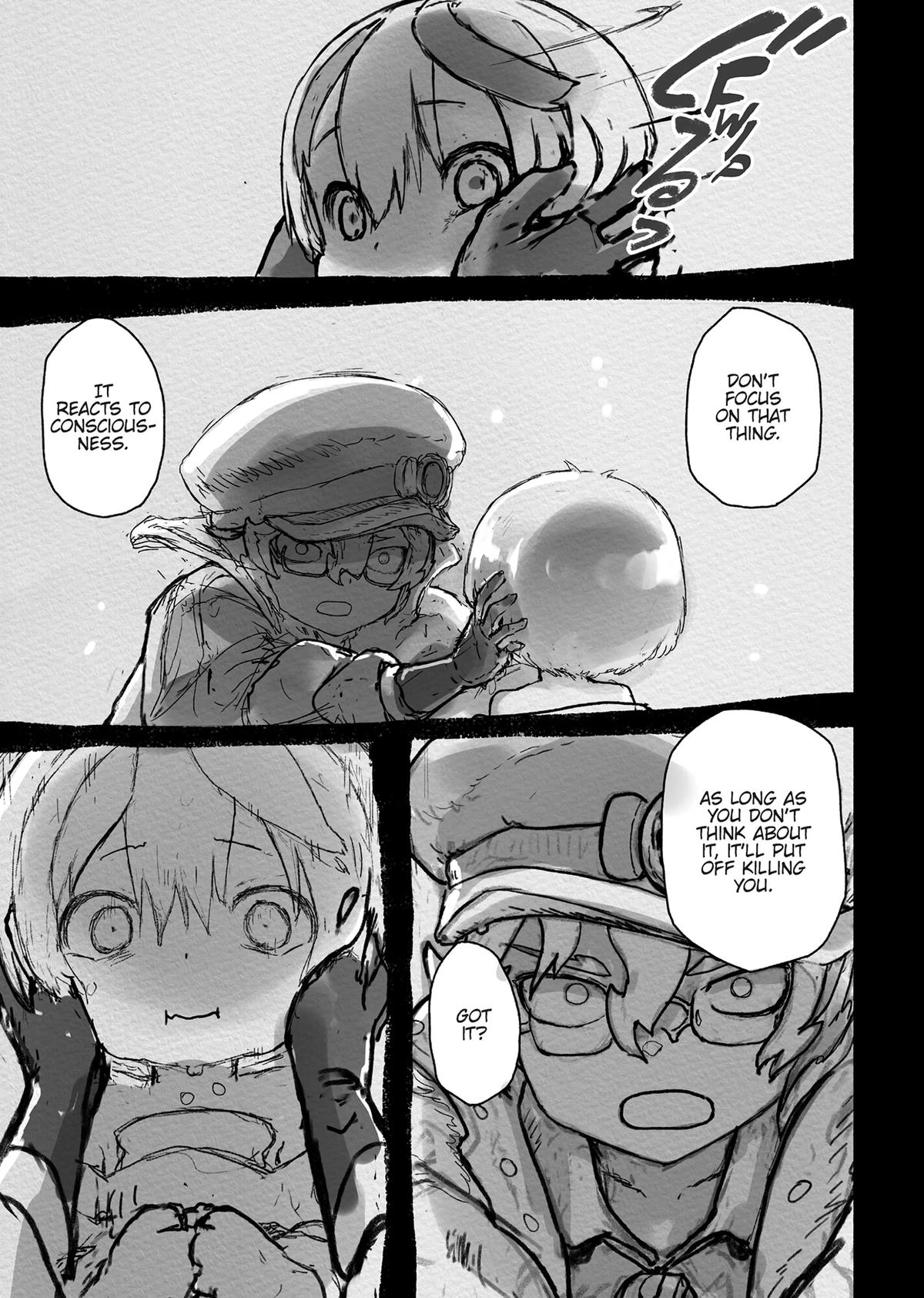 Made in Abyss Chapter 71.5 - Page 11