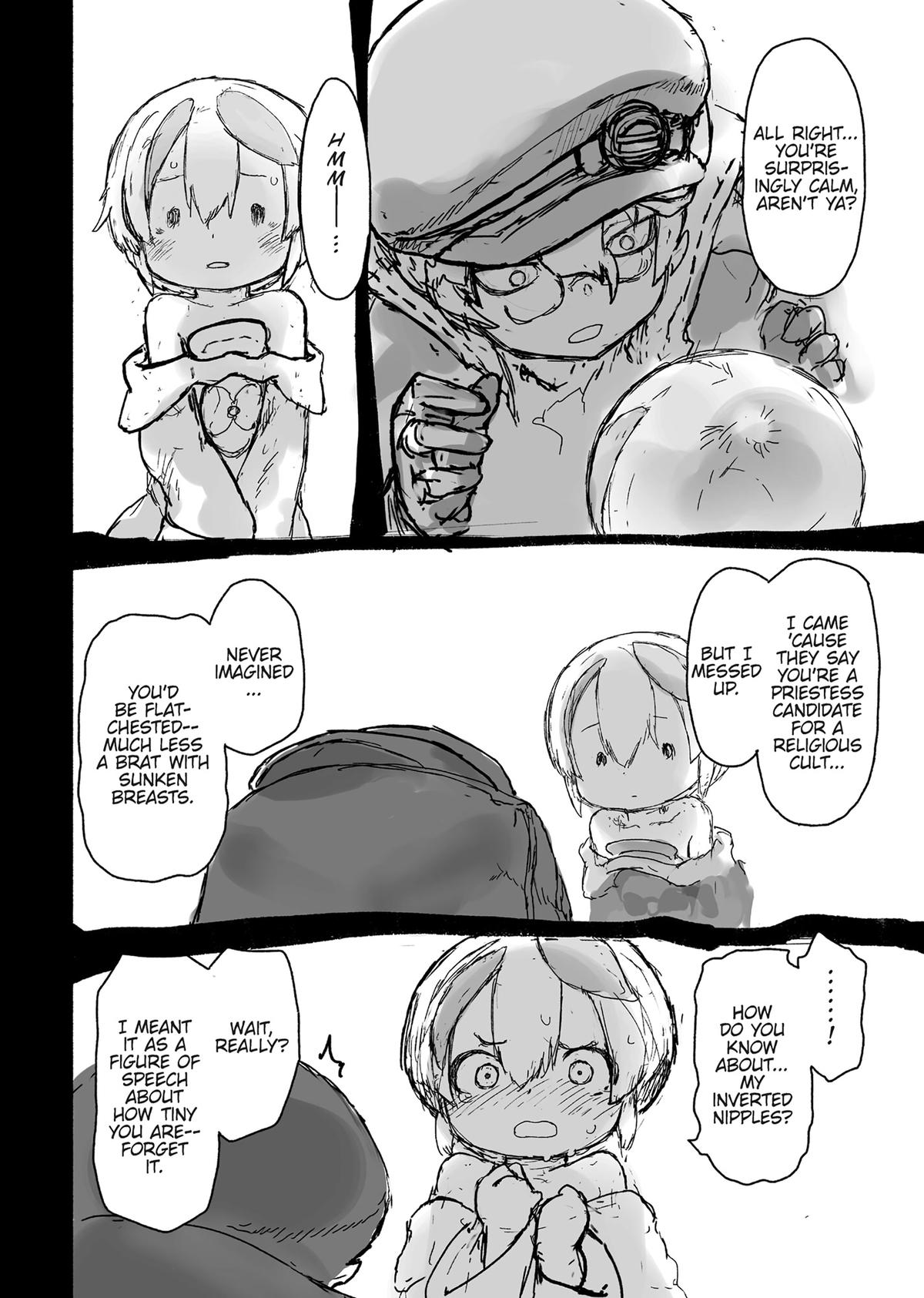 Made in Abyss Chapter 71.5 - Page 12