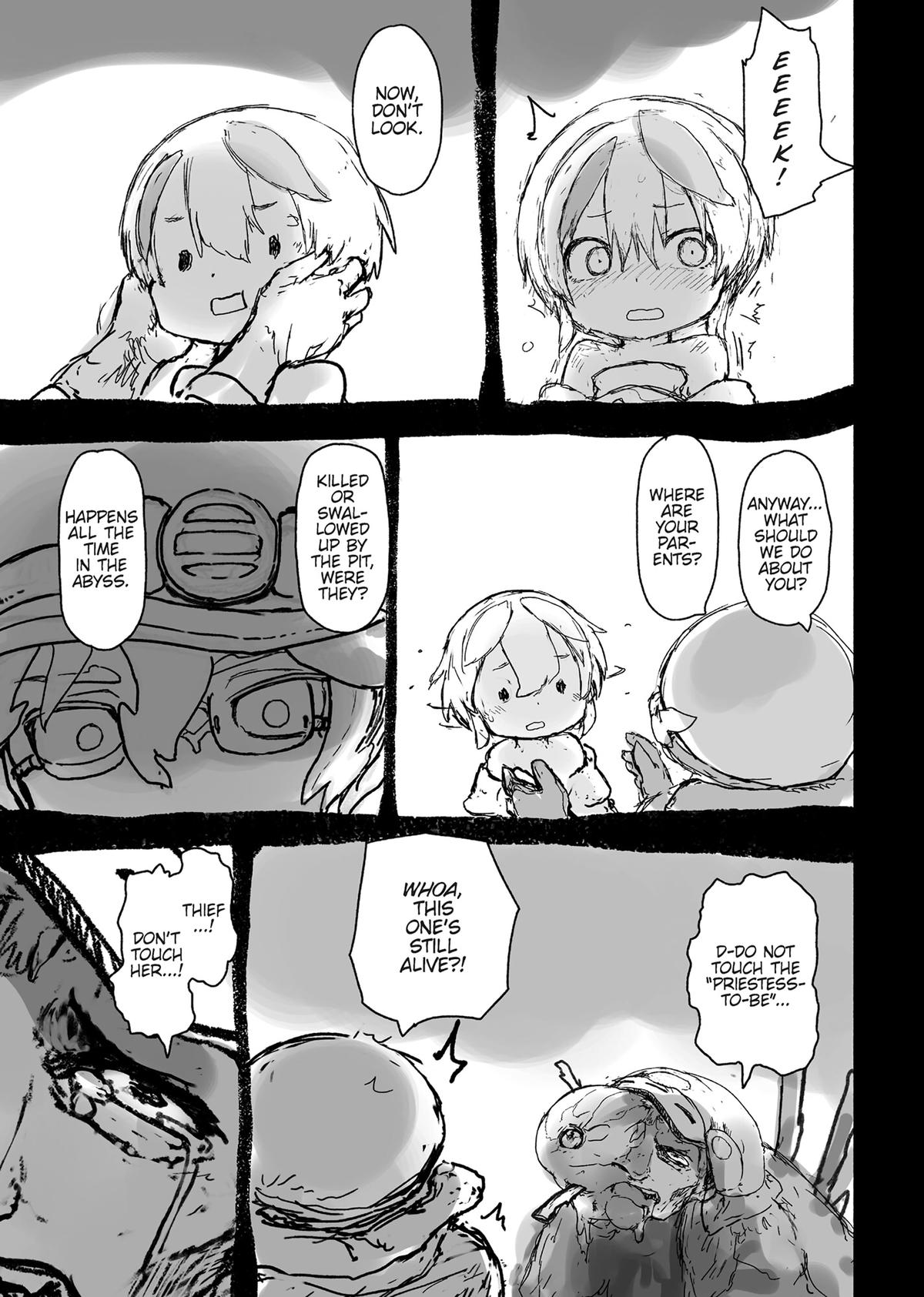 Made in Abyss Chapter 71.5 - Page 13
