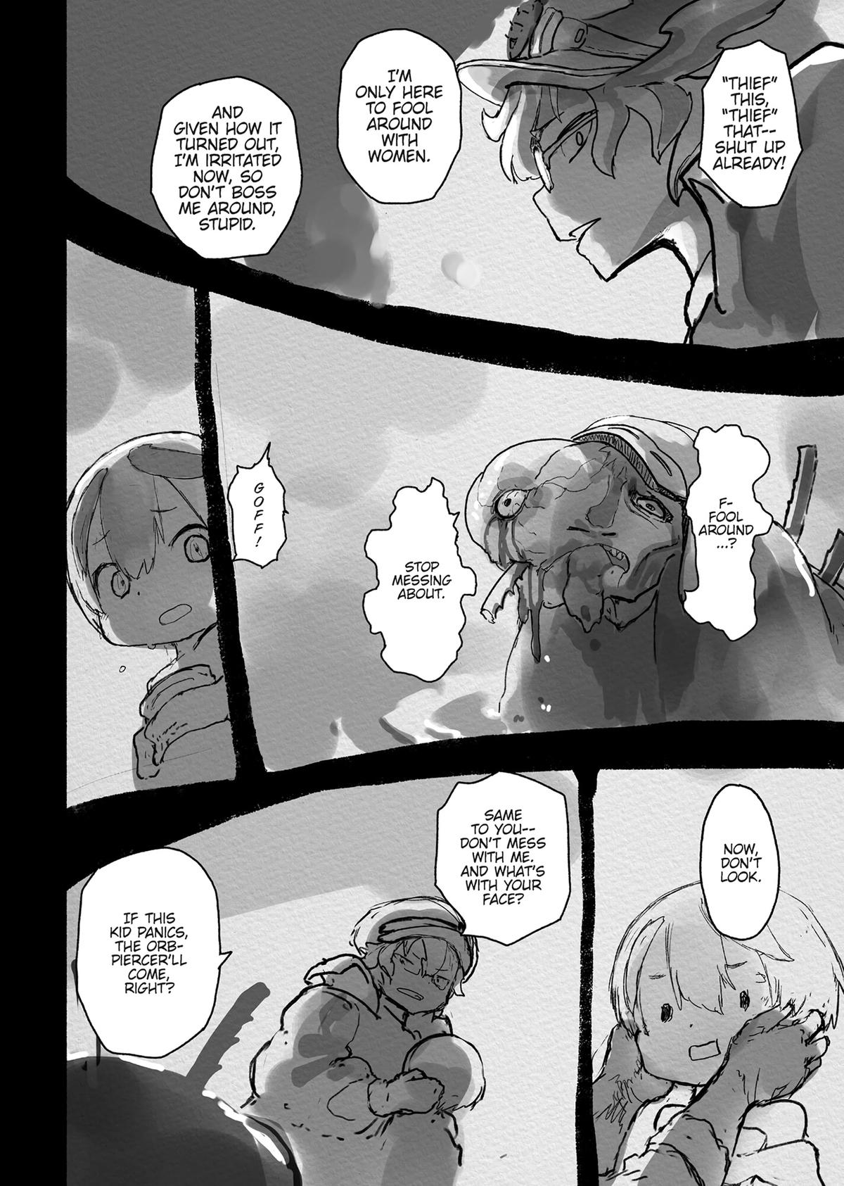 Made in Abyss Chapter 71.5 - Page 14