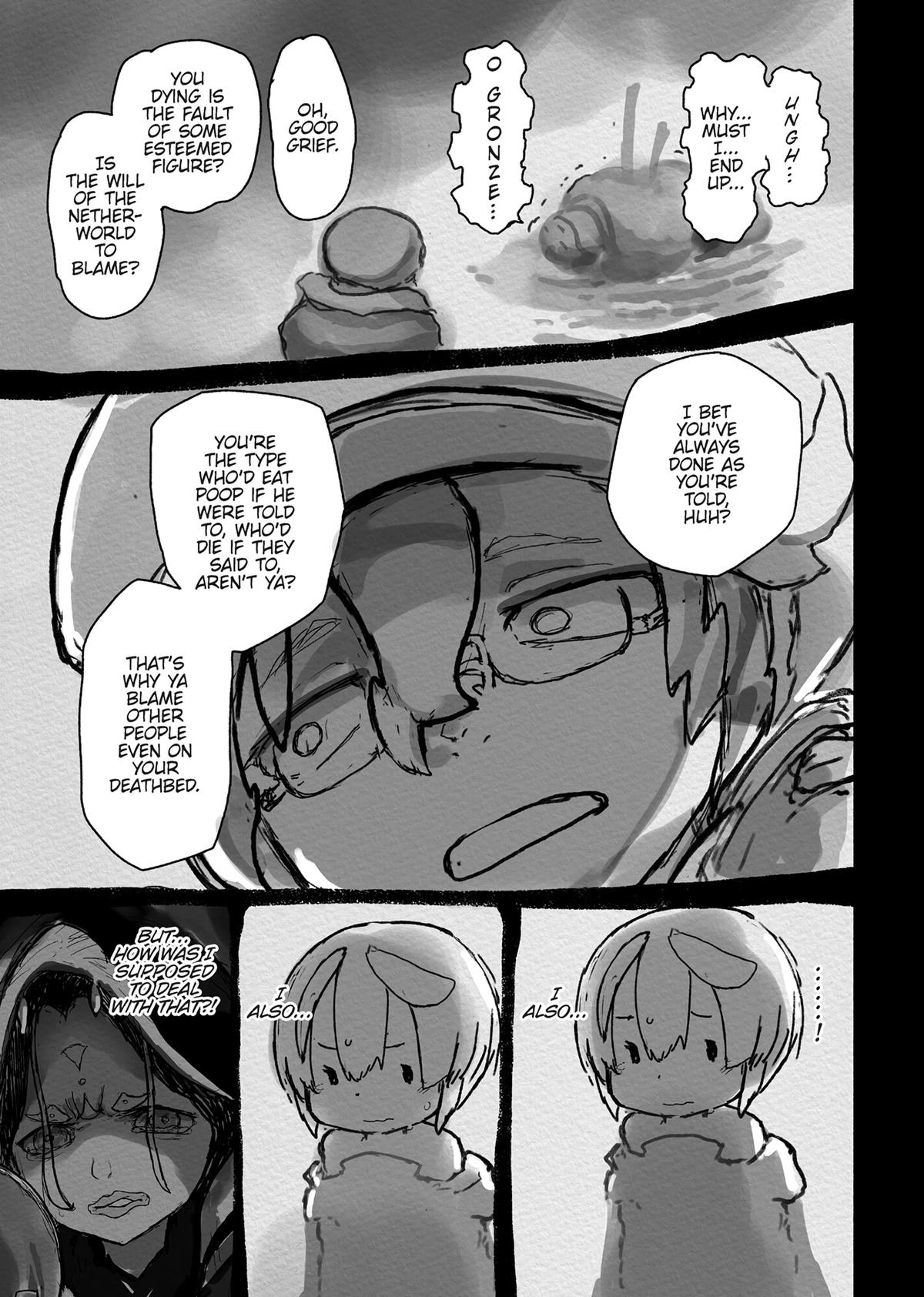 Made in Abyss Chapter 71.5 - Page 15