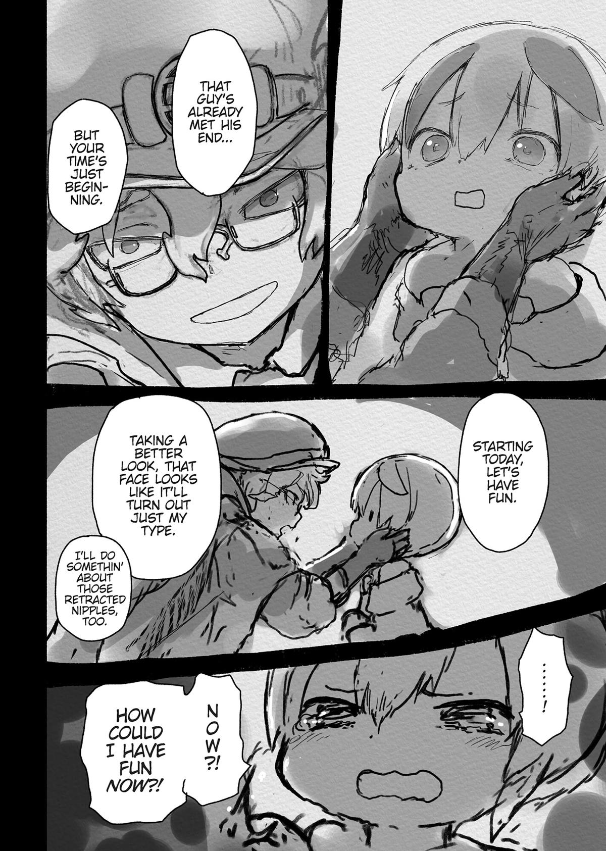 Made in Abyss Chapter 71.5 - Page 16