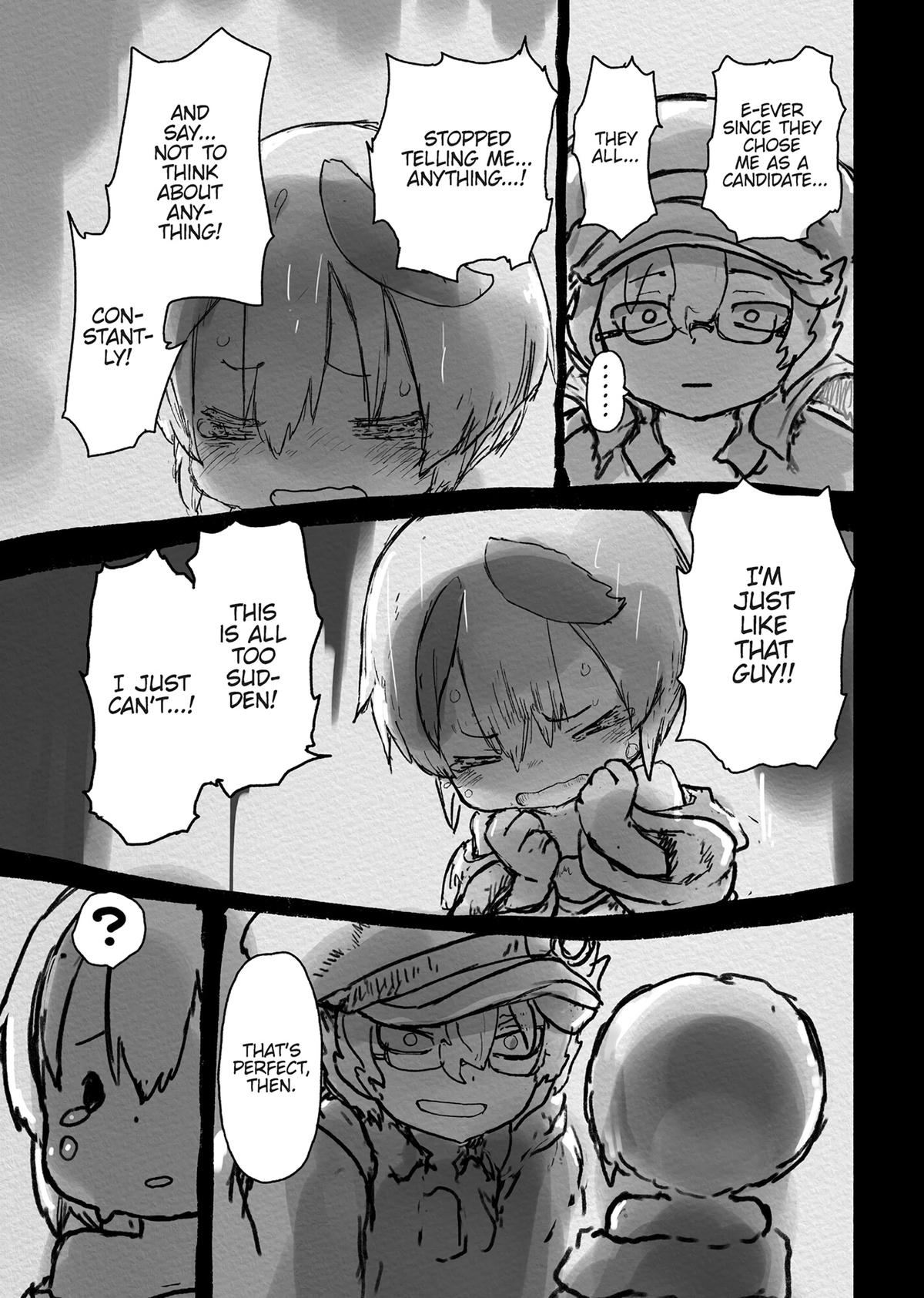 Made in Abyss Chapter 71.5 - Page 17
