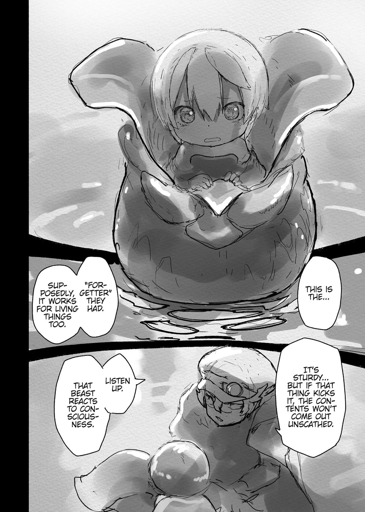 Made in Abyss Chapter 71.5 - Page 18