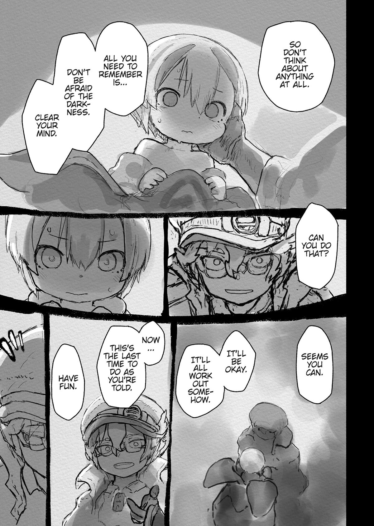Made in Abyss Chapter 71.5 - Page 19