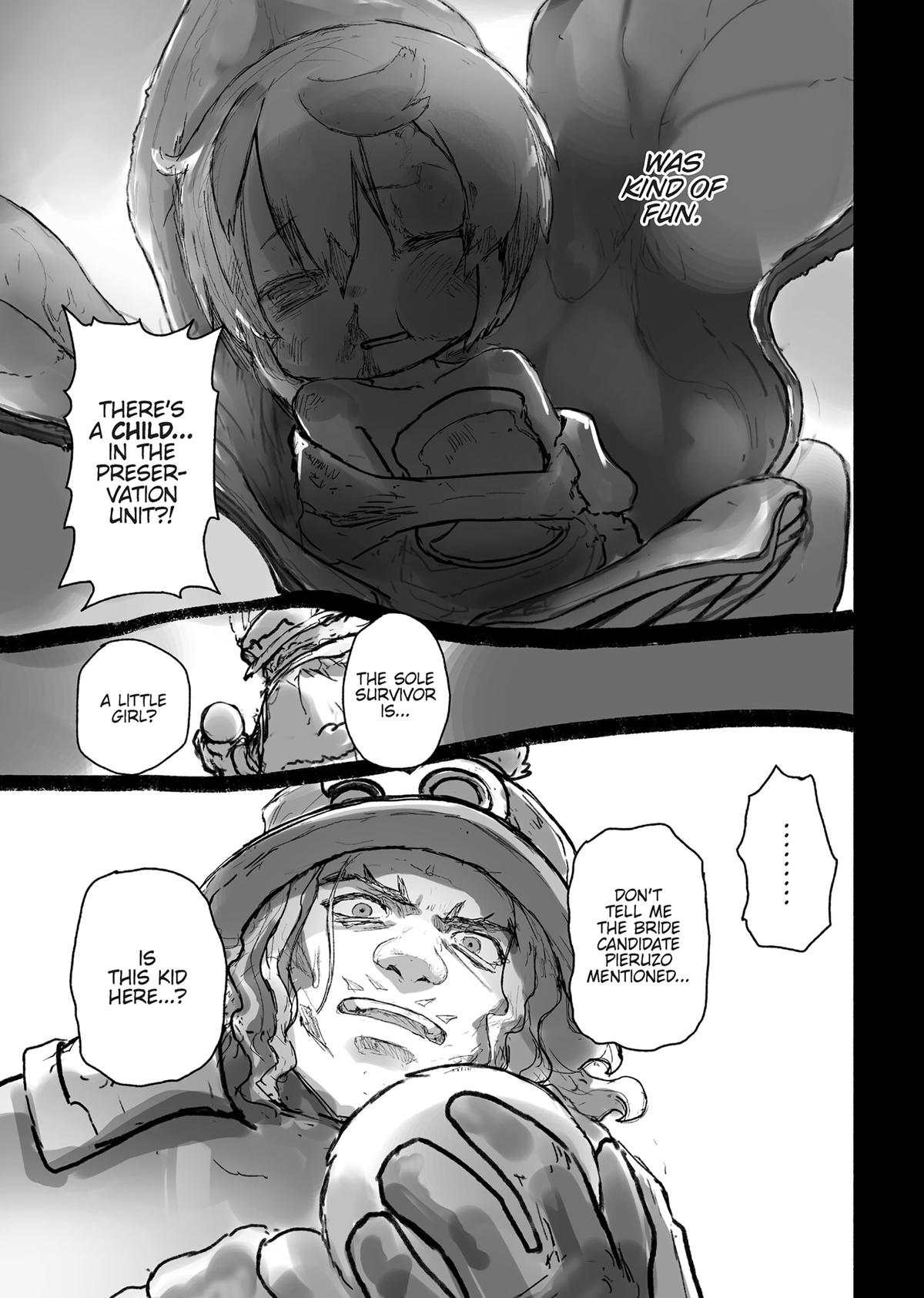 Made in Abyss Chapter 71.5 - Page 23