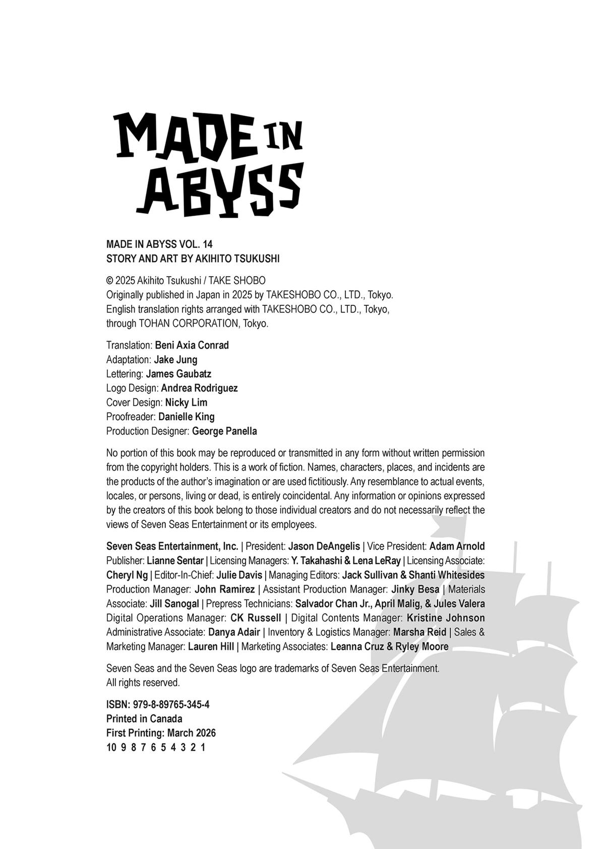 Made in Abyss Chapter 71.5 - Page 31