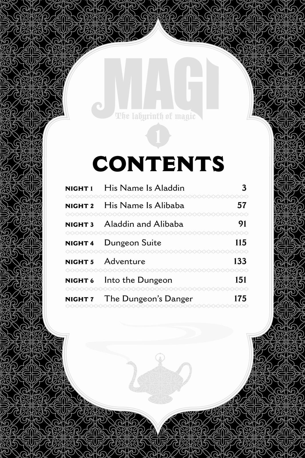 Magi Chapter 1 - Page 3
