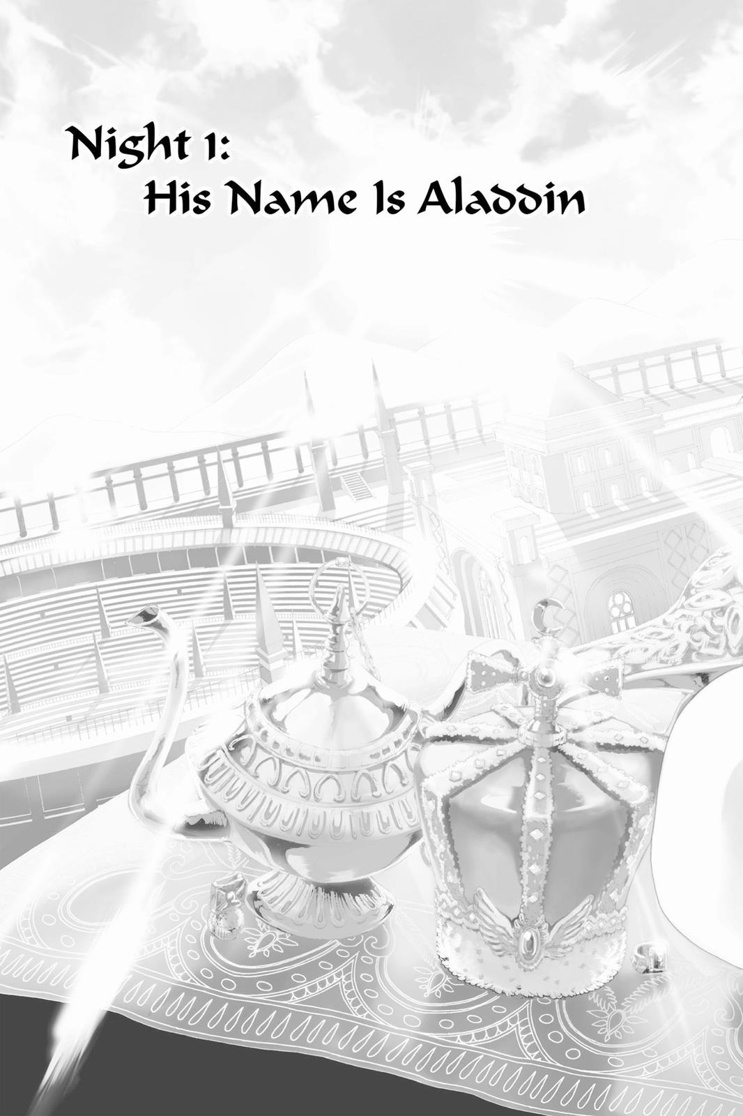 Magi Chapter 1 - Page 6