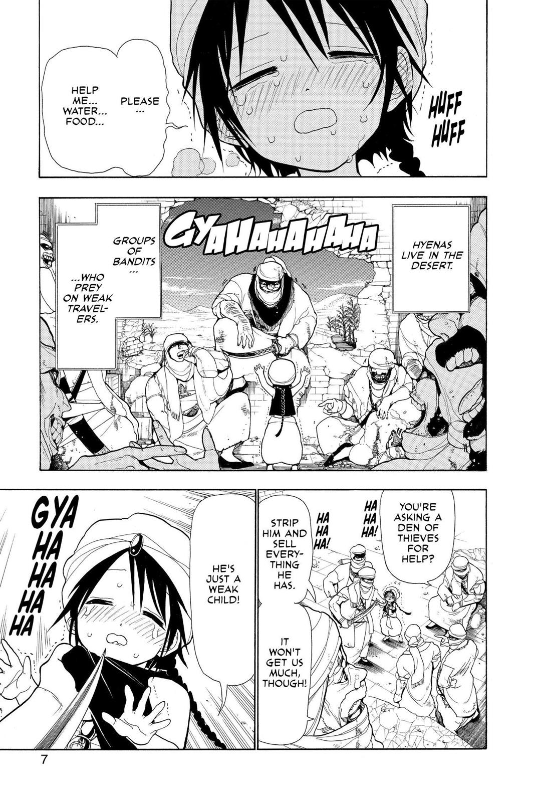 Magi Chapter 1 - Page 8