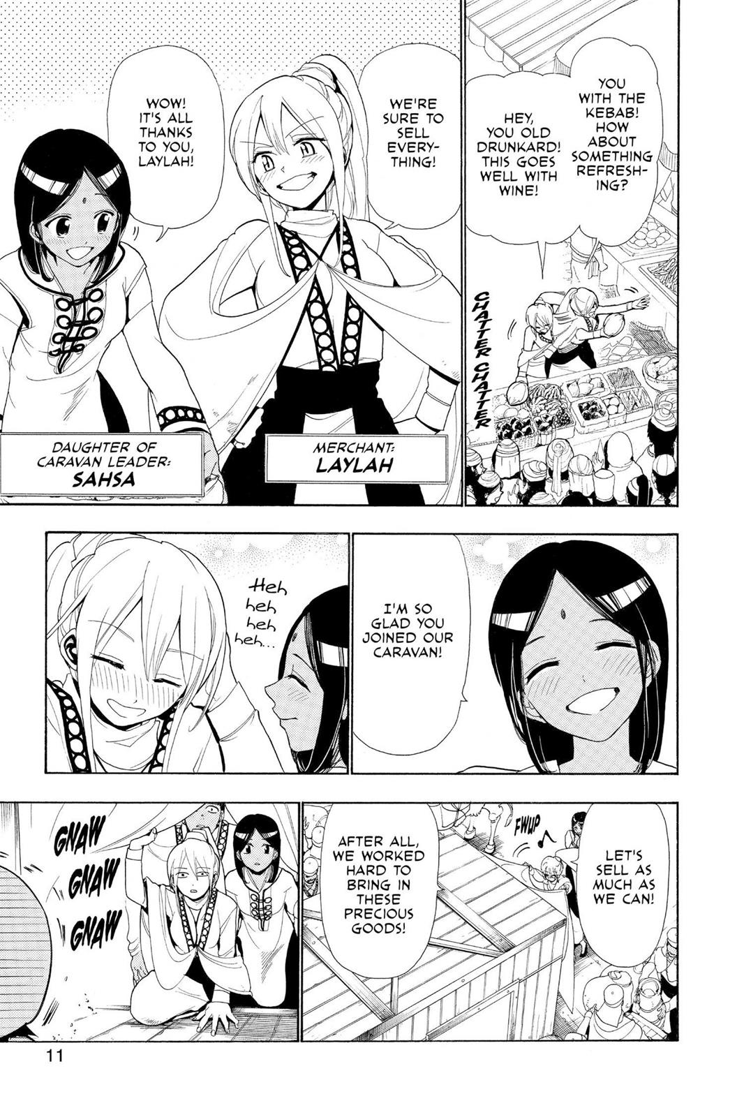 Magi Chapter 1 - Page 12