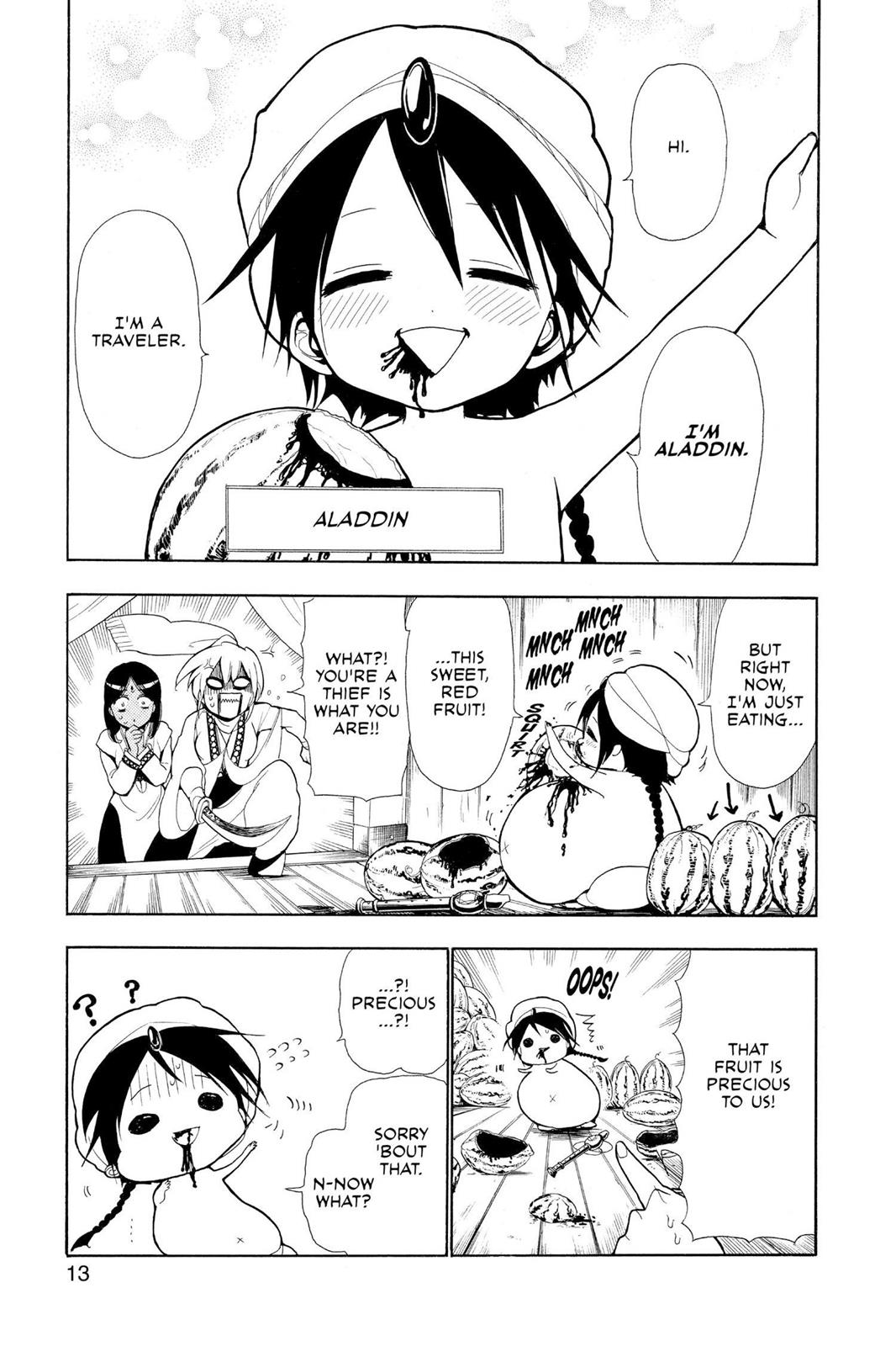 Magi Chapter 1 - Page 14