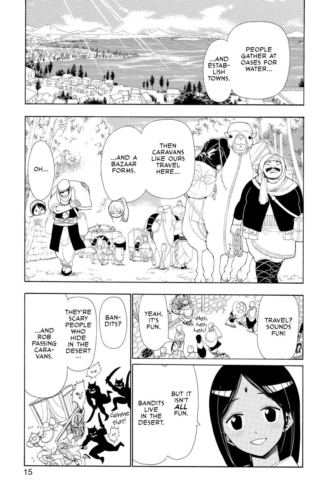 Magi Chapter 1 - Page 16
