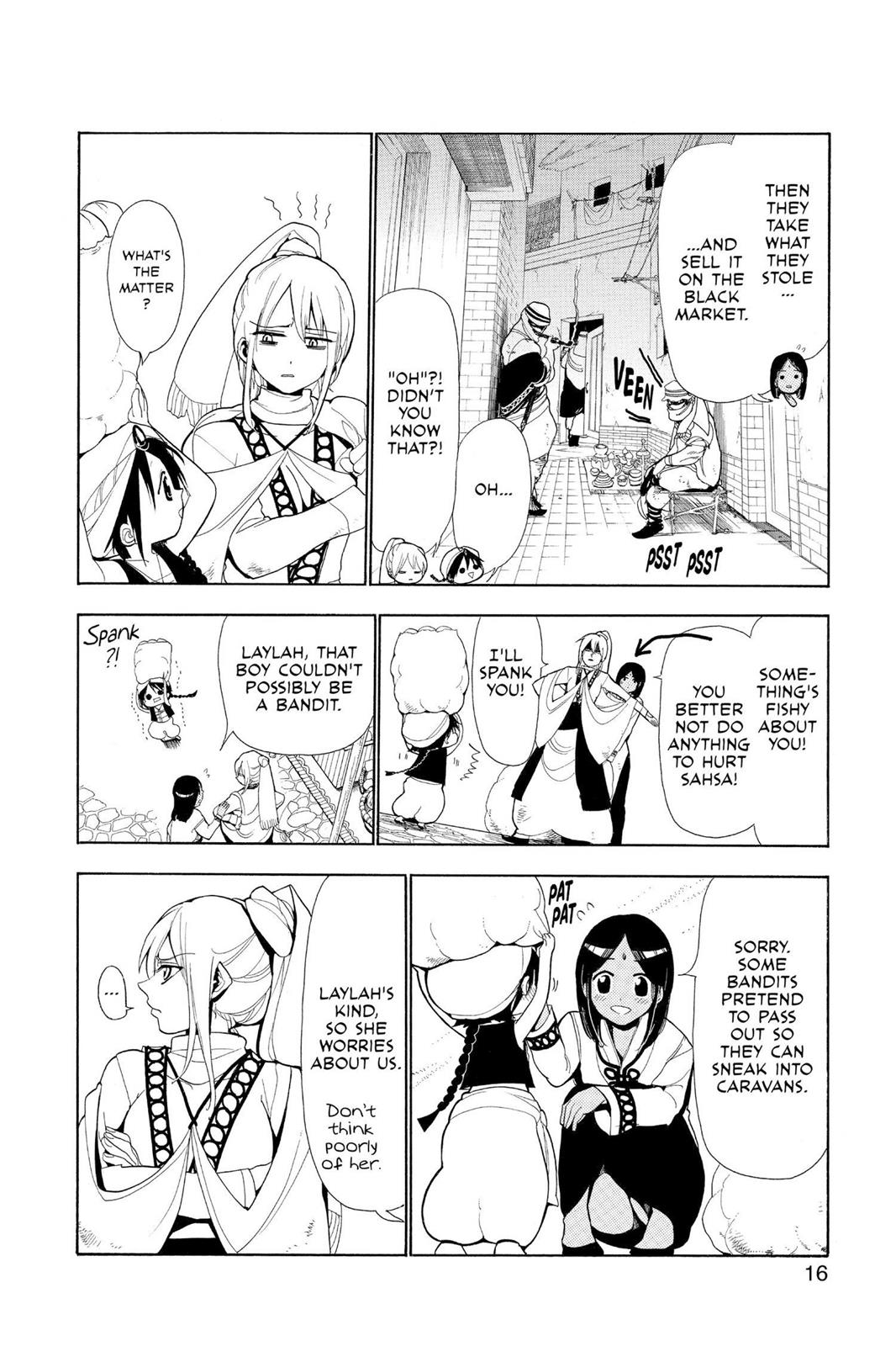 Magi Chapter 1 - Page 17