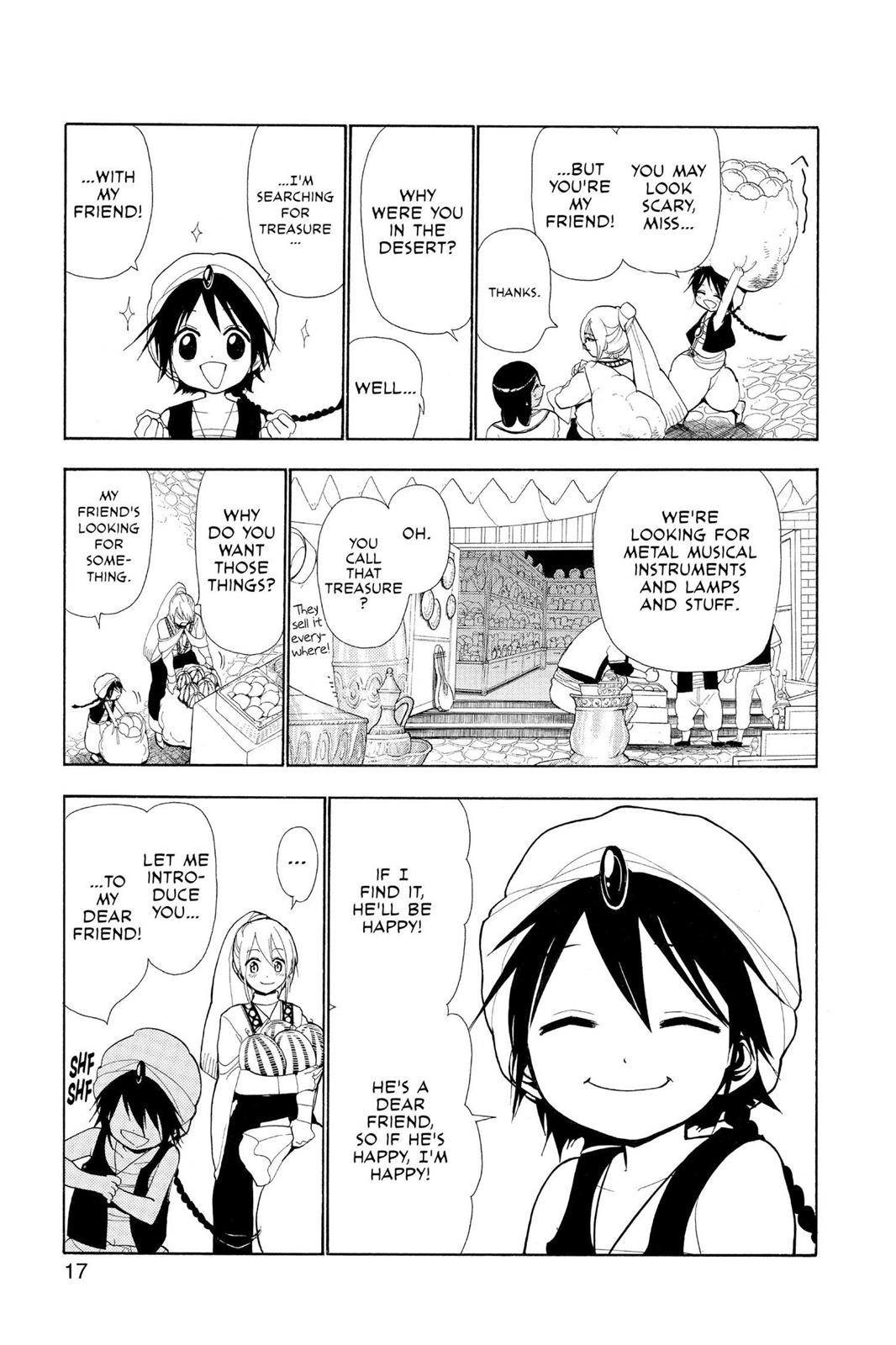 Magi Chapter 1 - Page 18