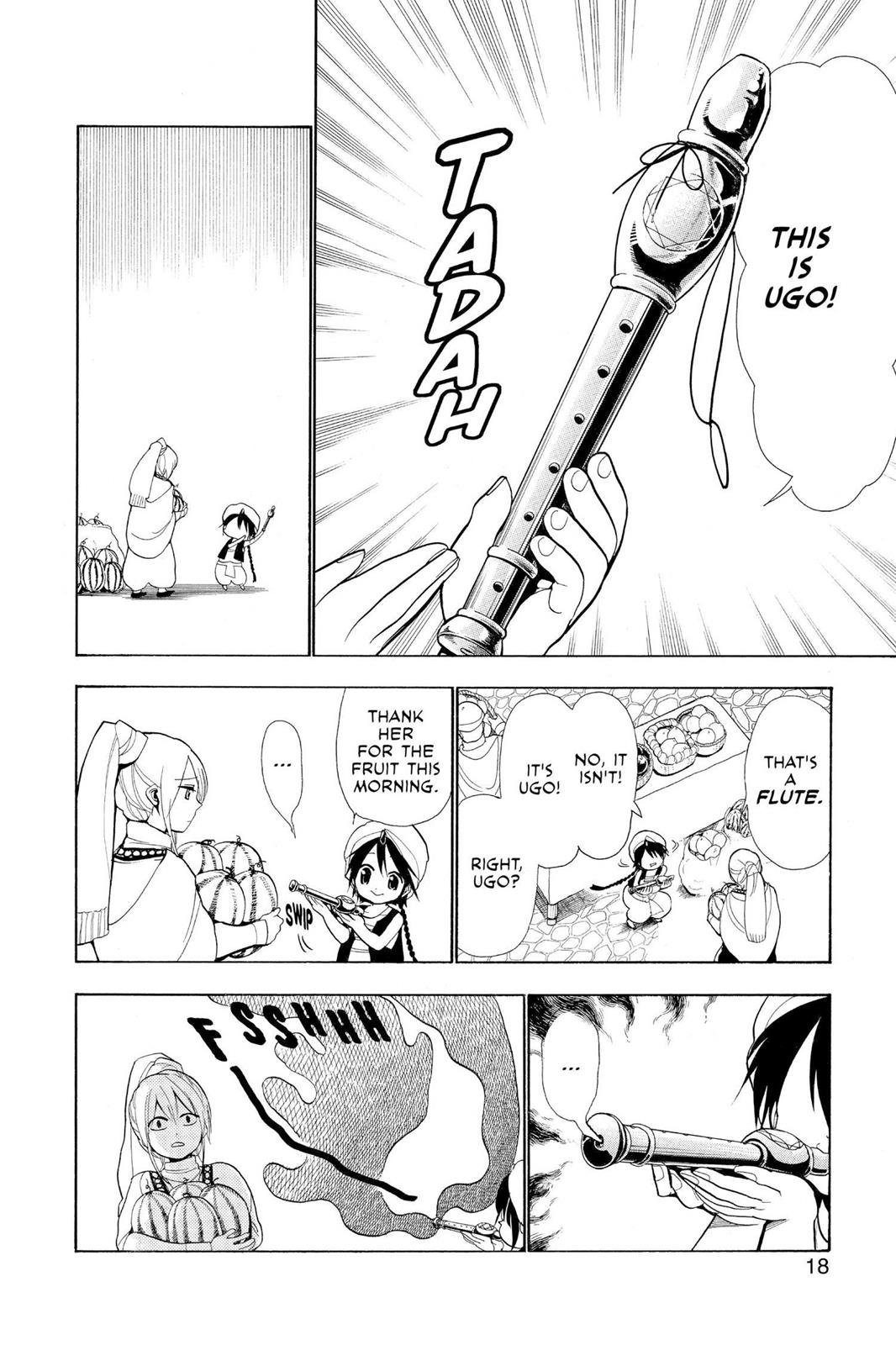 Magi Chapter 1 - Page 19