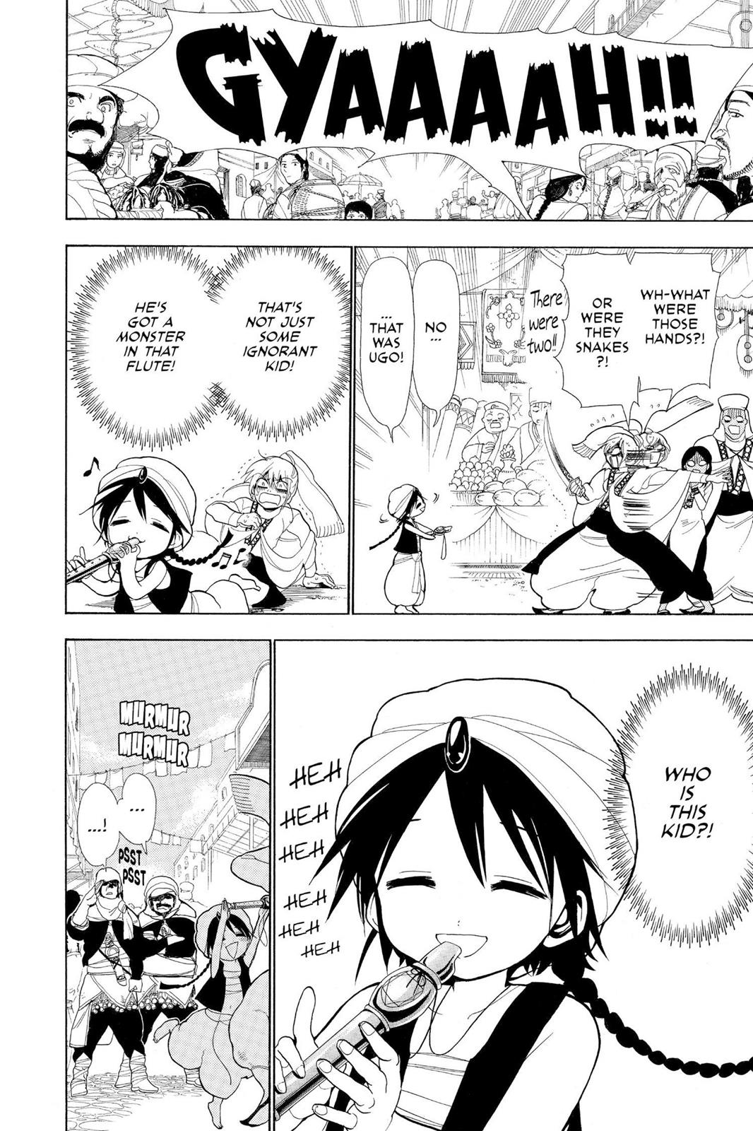 Magi Chapter 1 - Page 21