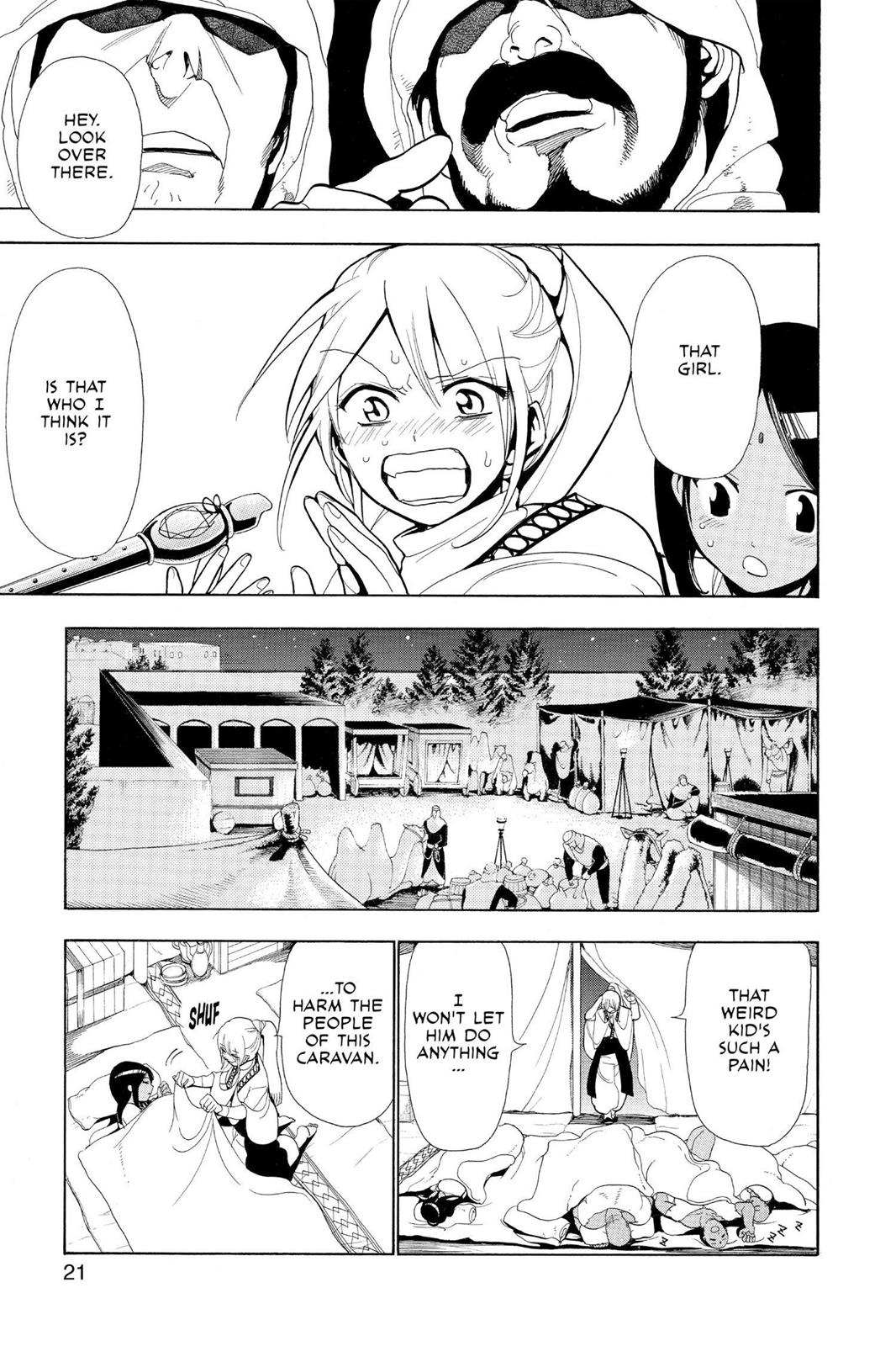 Magi Chapter 1 - Page 22