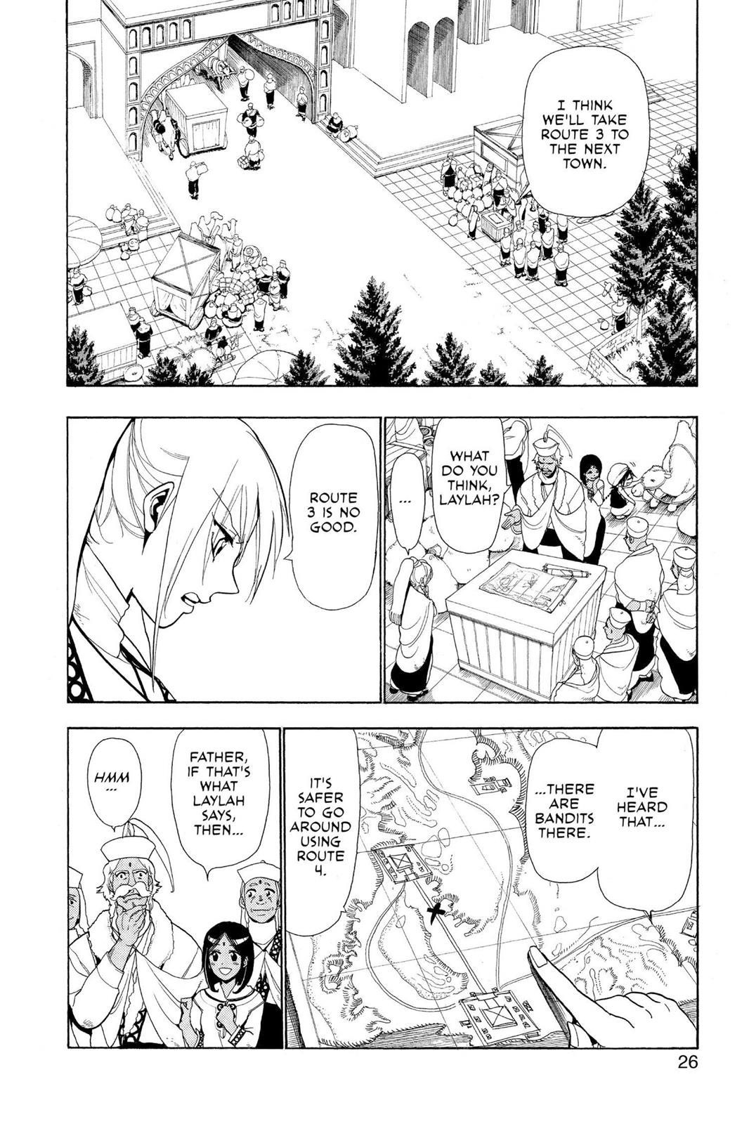 Magi Chapter 1 - Page 27