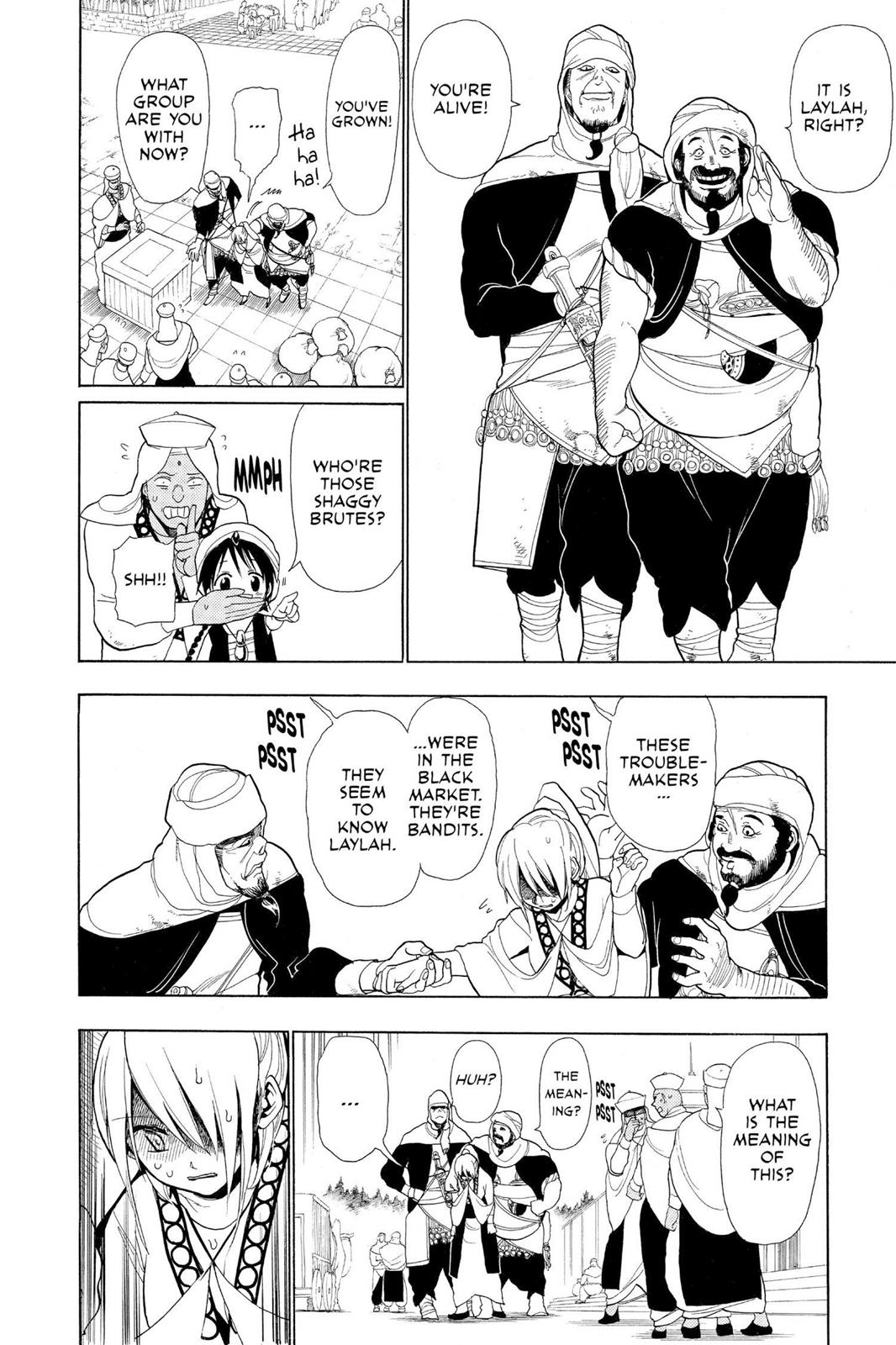 Magi Chapter 1 - Page 29
