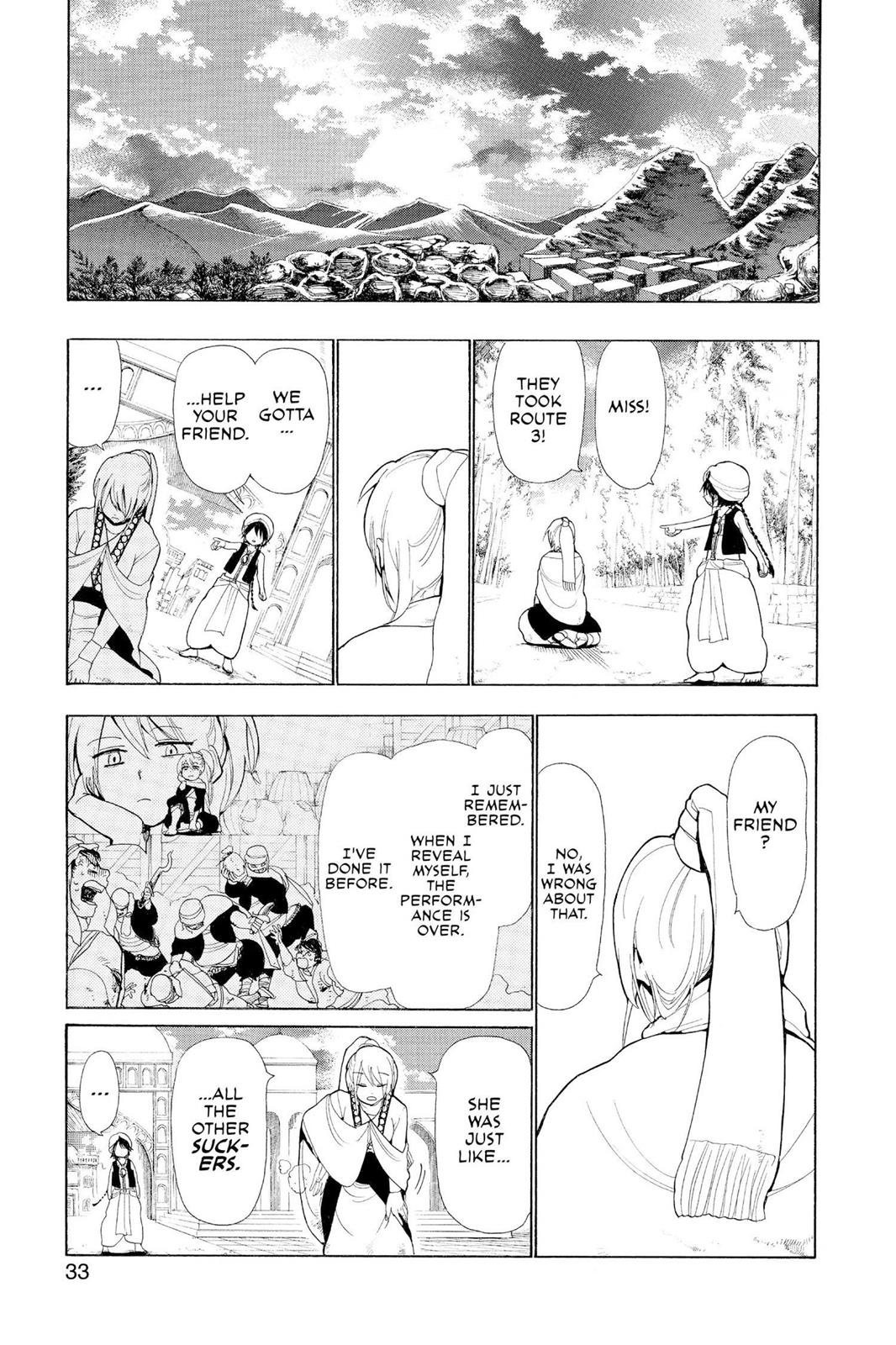 Magi Chapter 1 - Page 34