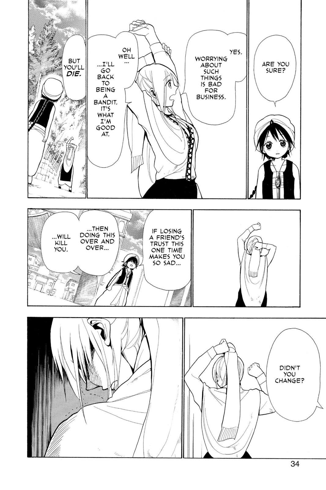 Magi Chapter 1 - Page 35