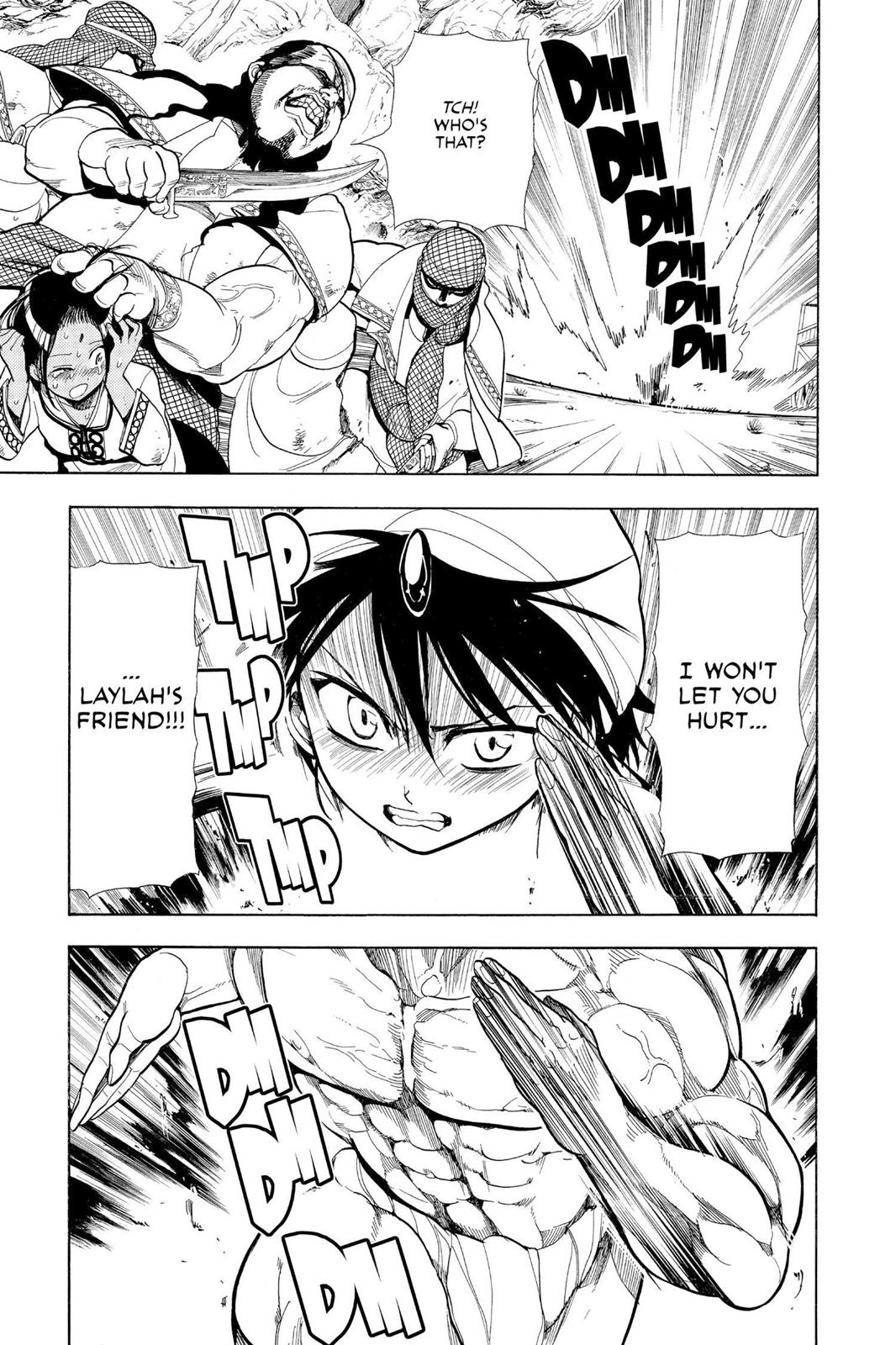 Magi Chapter 1 - Page 40