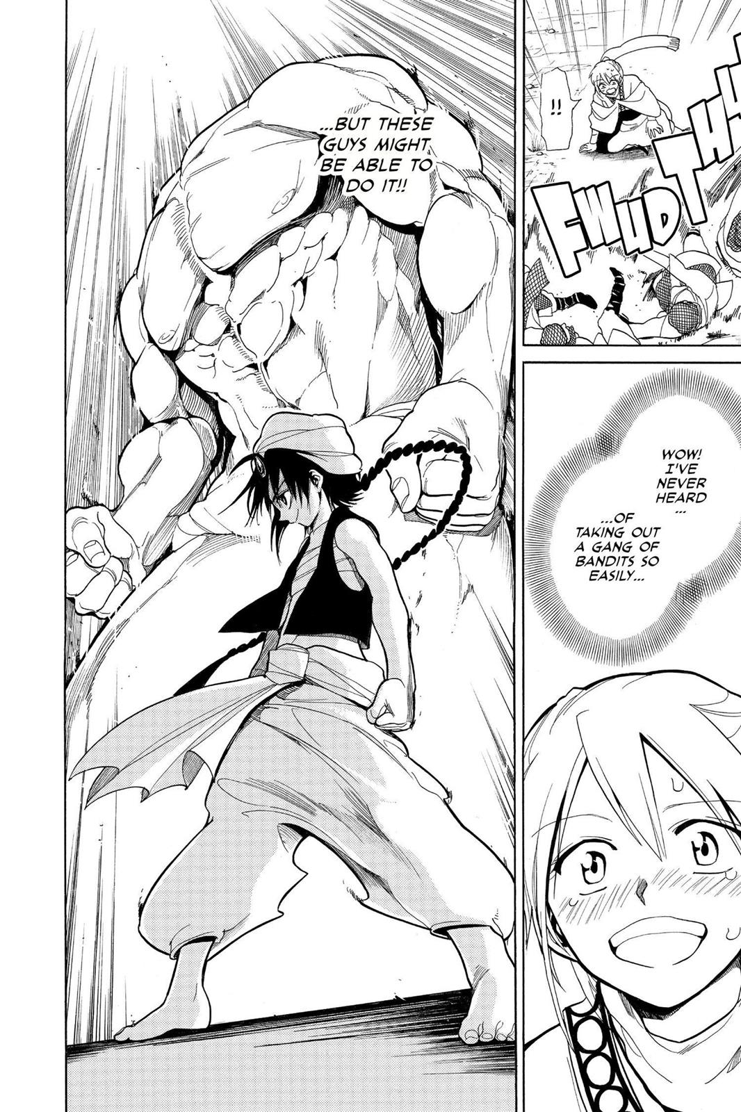 Magi Chapter 1 - Page 45