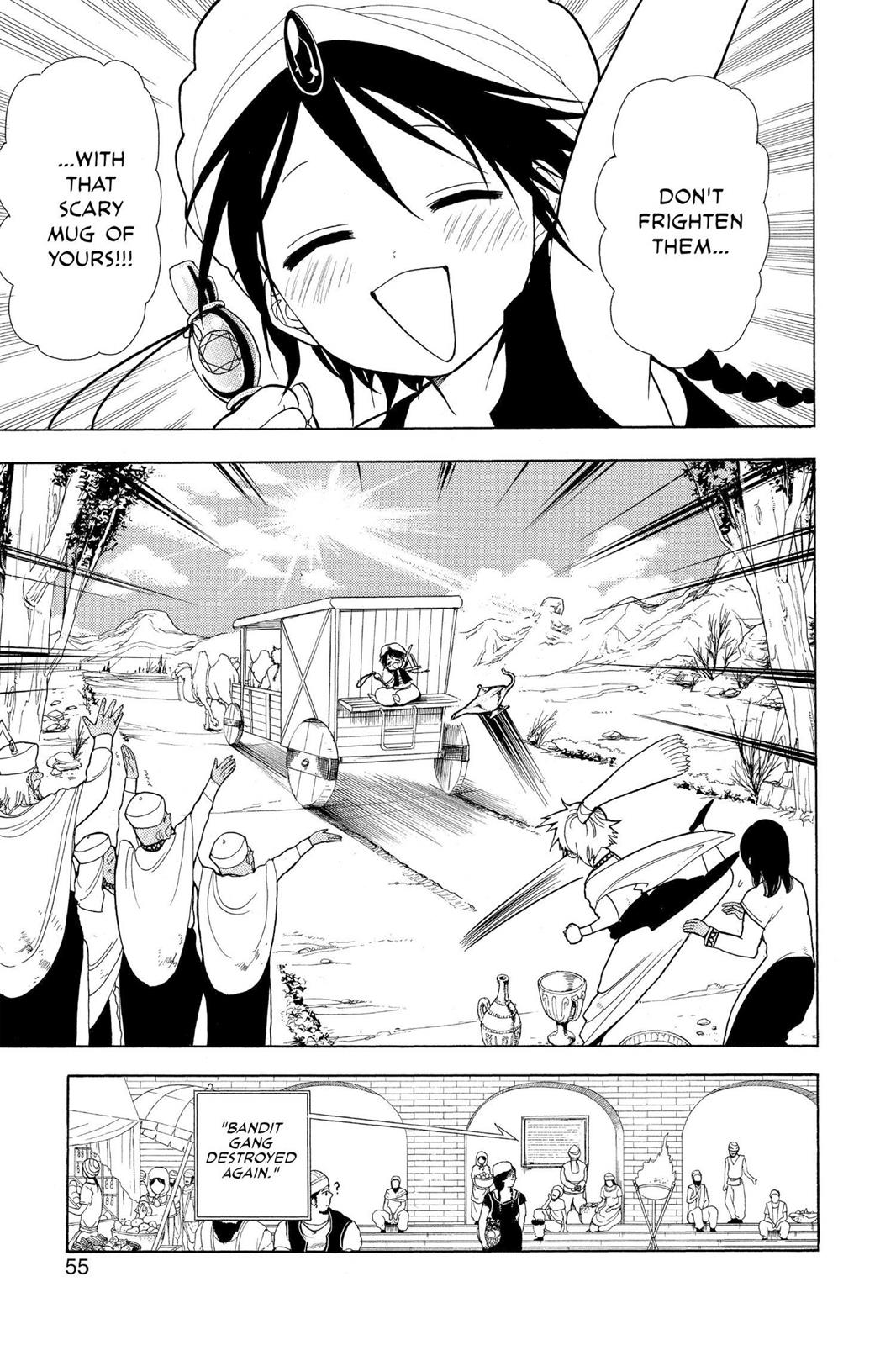 Magi Chapter 1 - Page 56
