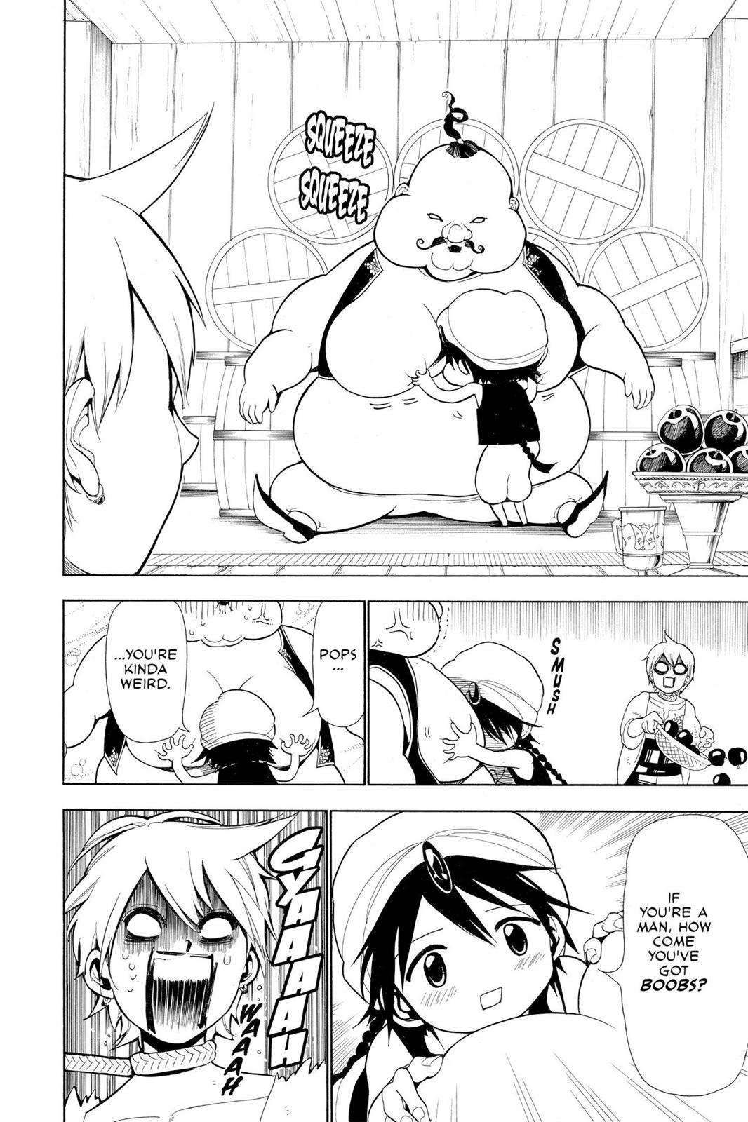 Magi Chapter 2 - Page 6