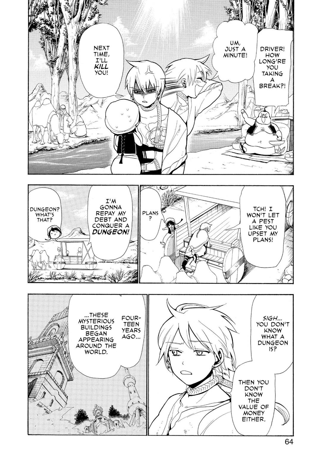 Magi Chapter 2 - Page 8