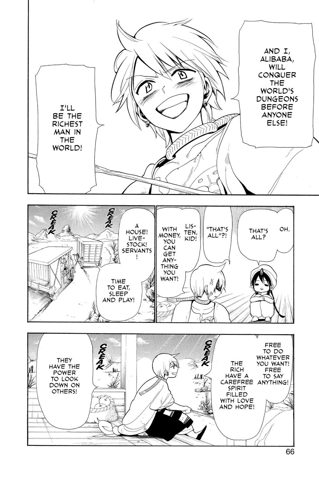 Magi Chapter 2 - Page 10