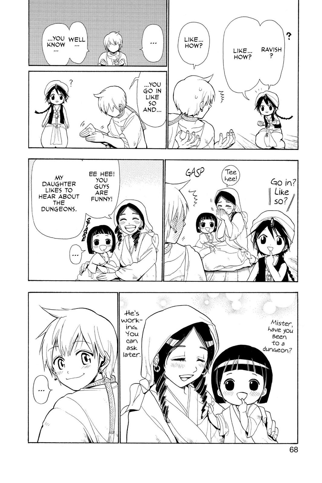 Magi Chapter 2 - Page 12
