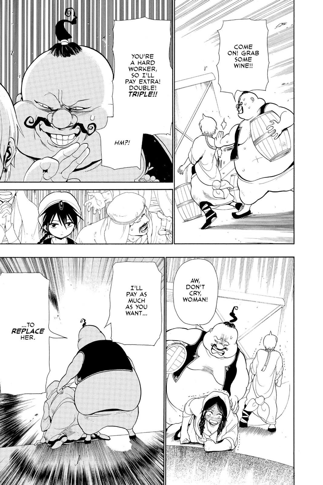 Magi Chapter 2 - Page 19