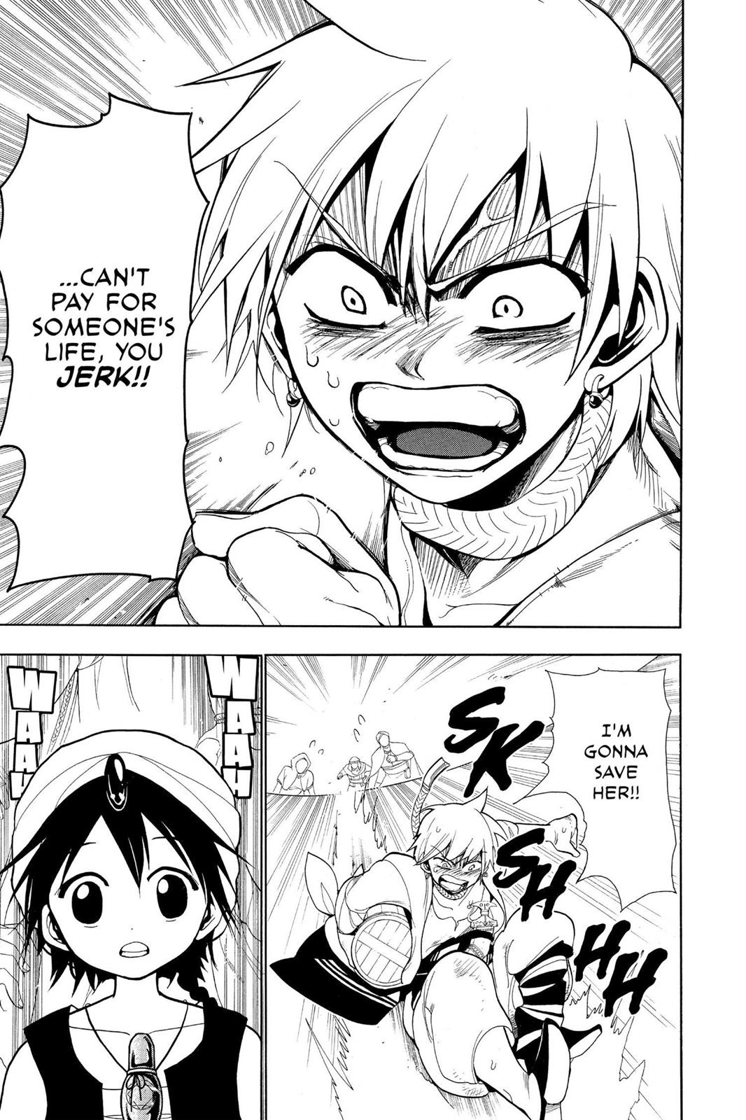 Magi Chapter 2 - Page 21