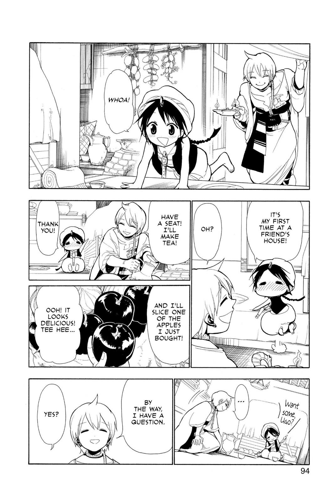 Magi Chapter 3 - Page 4