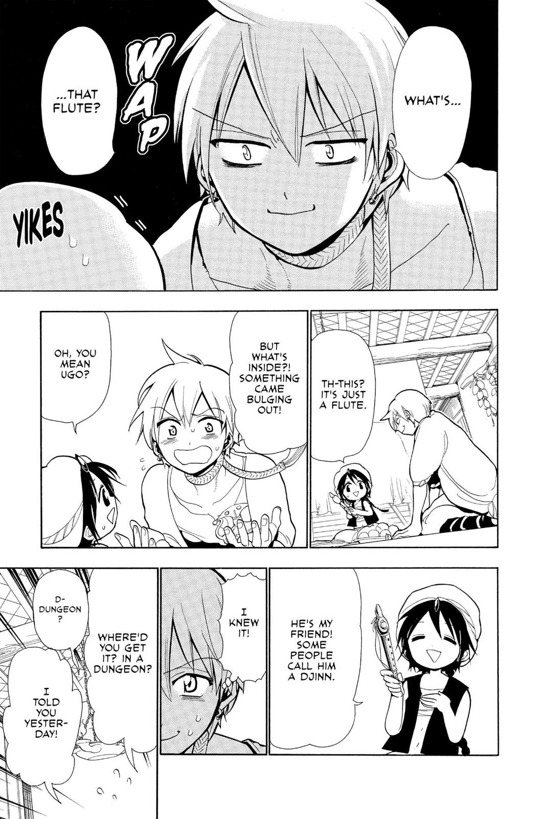 Magi Chapter 3 - Page 5