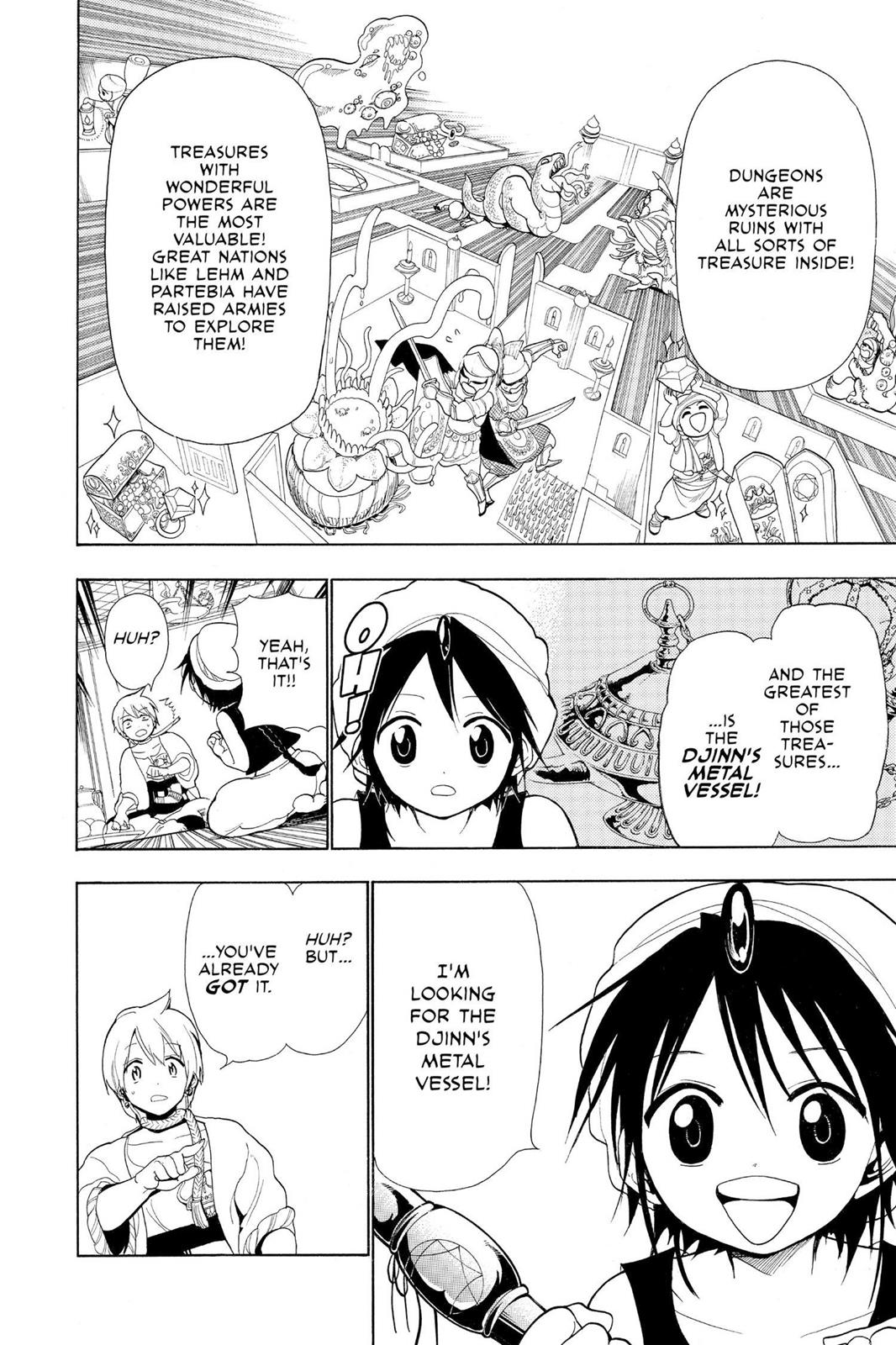 Magi Chapter 3 - Page 6
