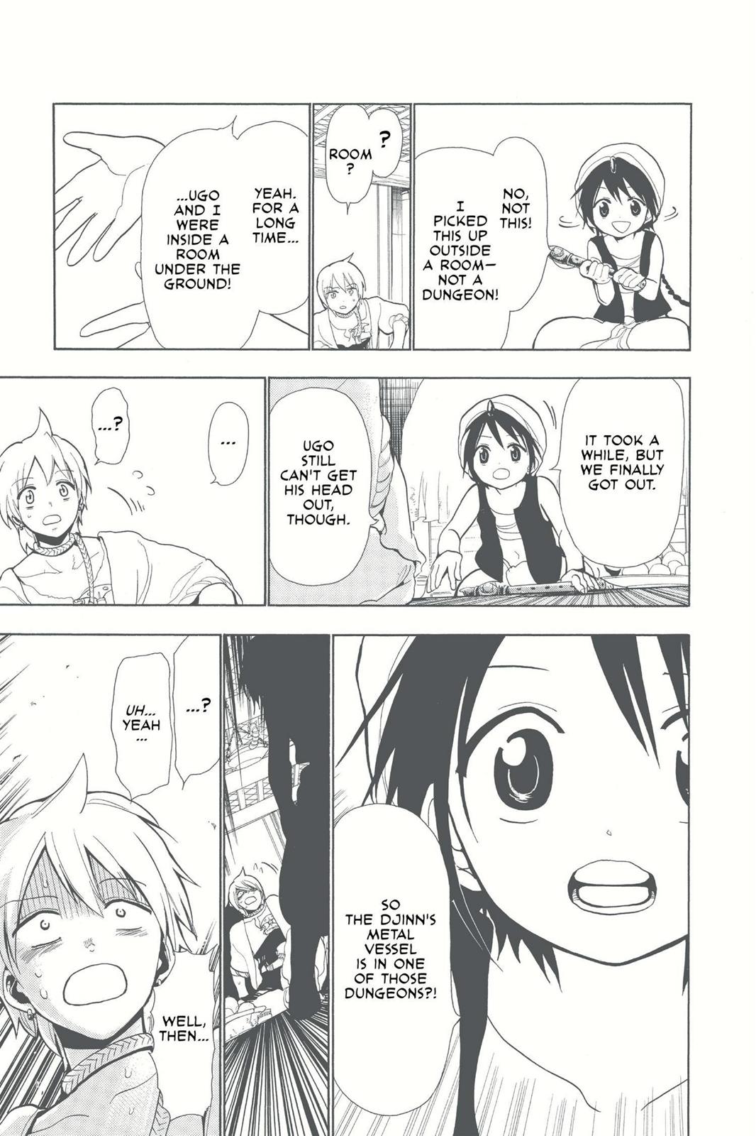 Magi Chapter 3 - Page 7