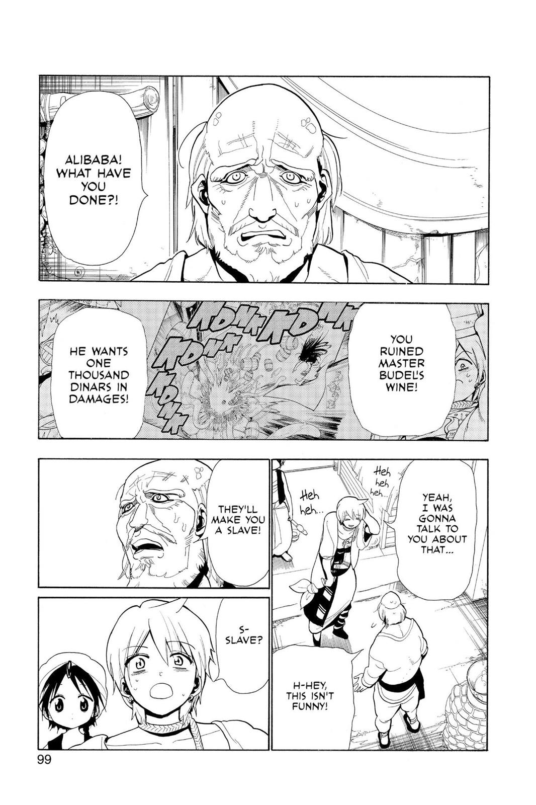 Magi Chapter 3 - Page 9