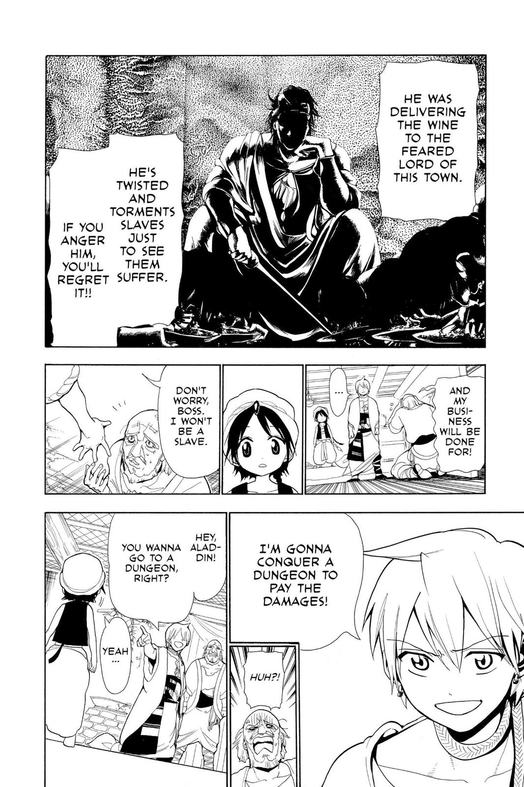 Magi Chapter 3 - Page 10