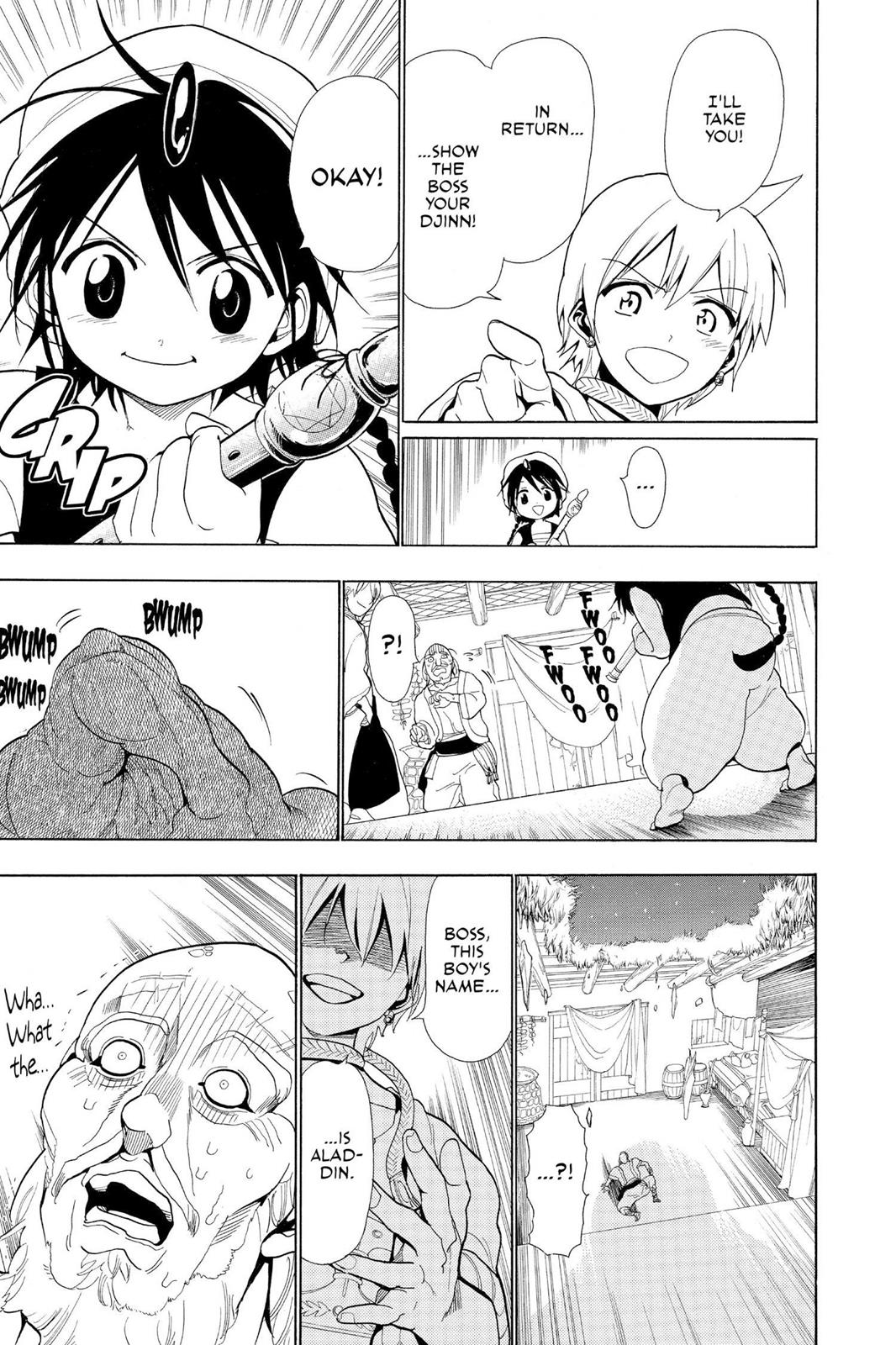 Magi Chapter 3 - Page 11