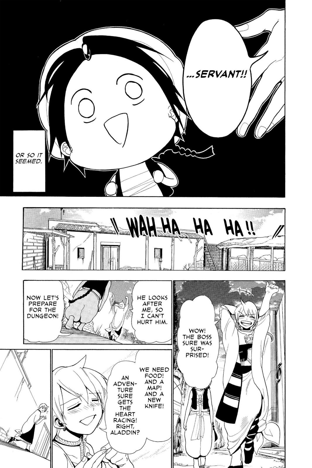 Magi Chapter 3 - Page 13