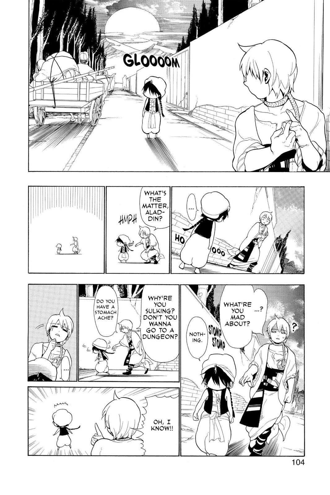 Magi Chapter 3 - Page 14