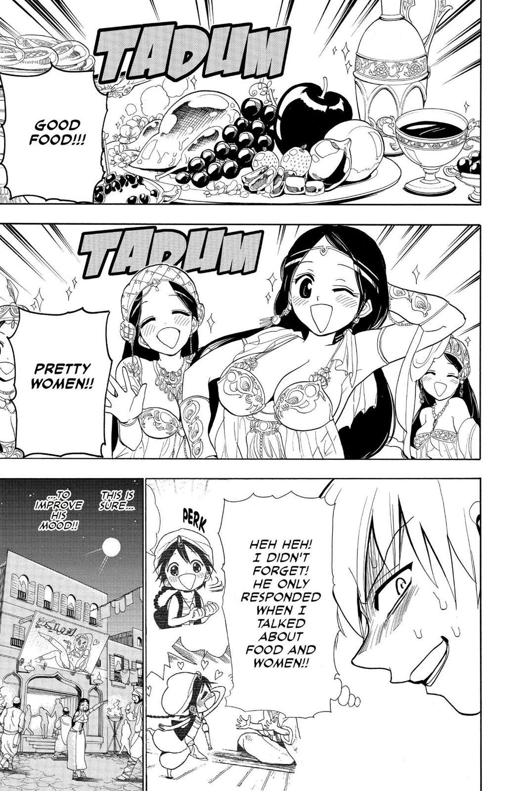Magi Chapter 3 - Page 17