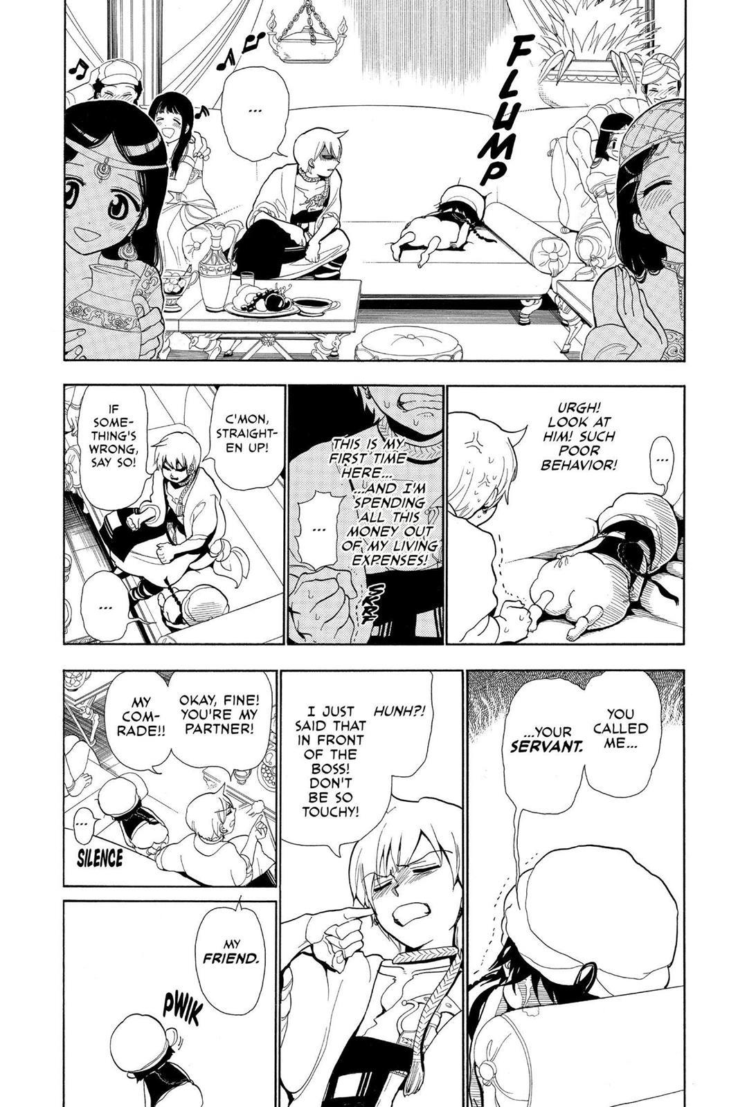 Magi Chapter 3 - Page 18