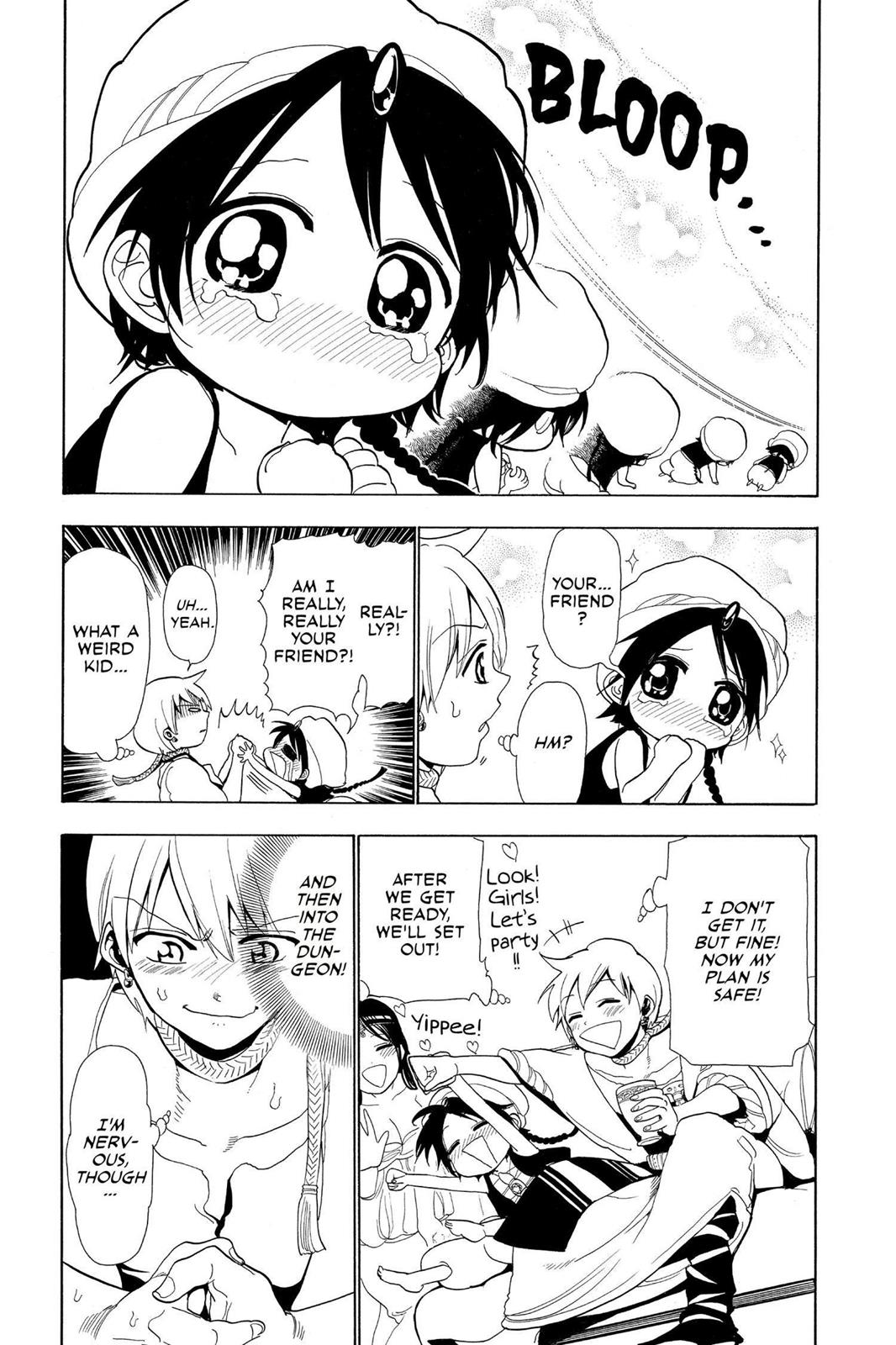 Magi Chapter 3 - Page 19