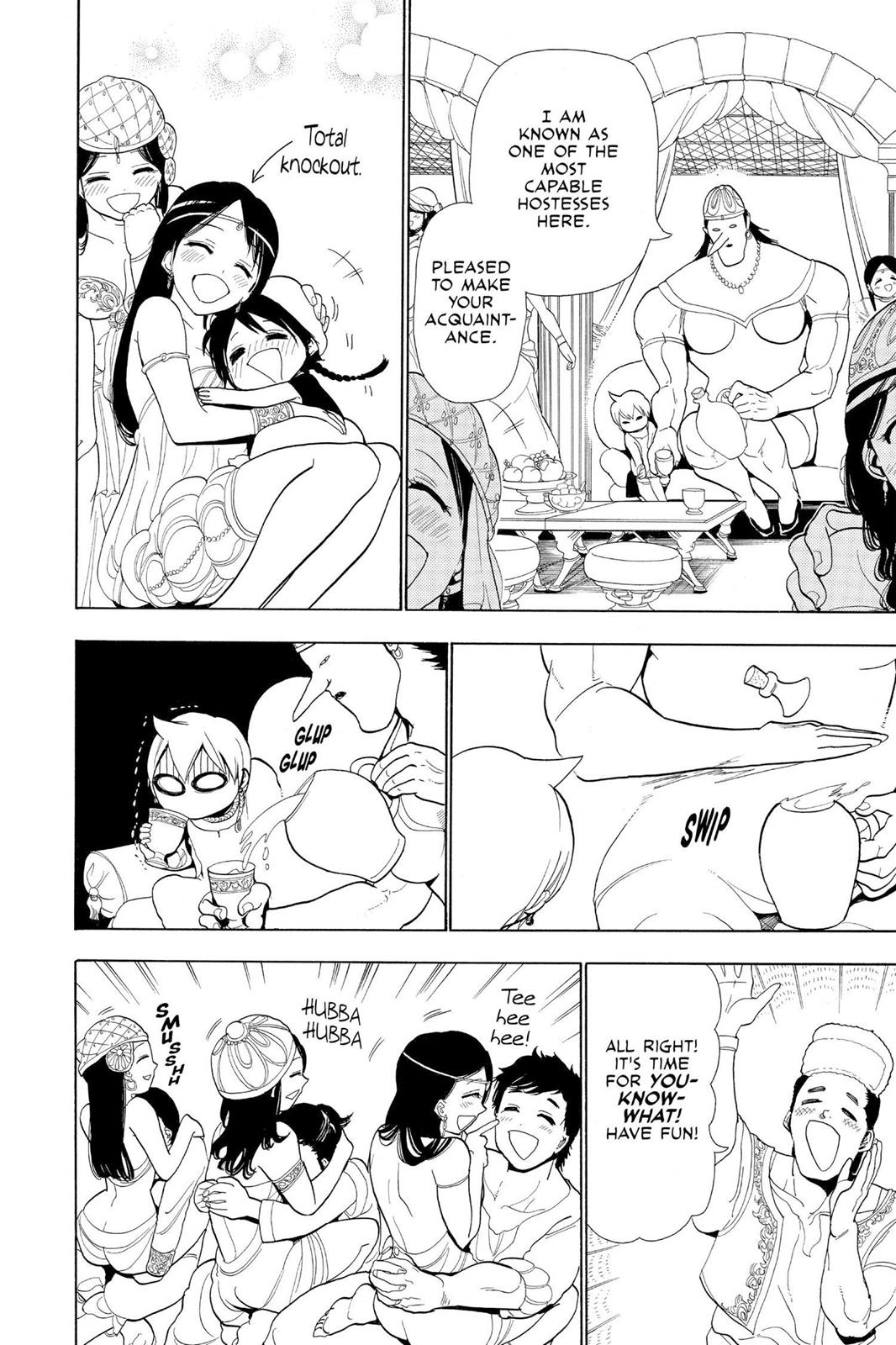 Magi Chapter 3 - Page 22