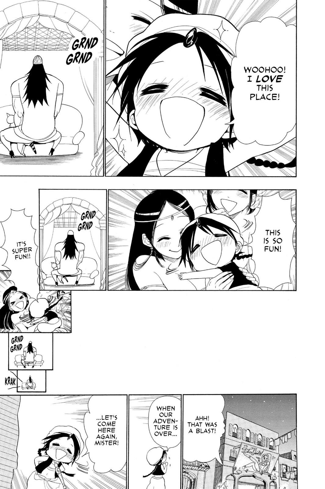 Magi Chapter 3 - Page 23