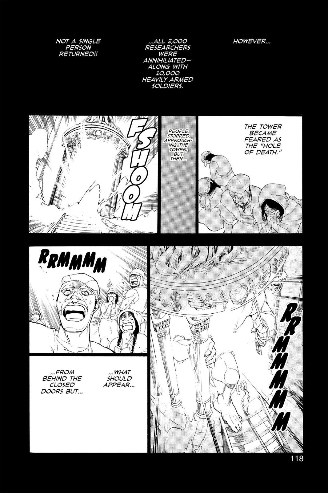 Magi Chapter 4 - Page 4